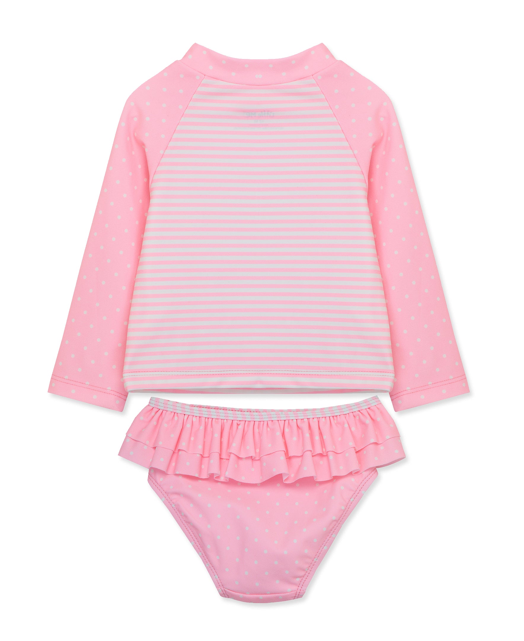 Pineapple Toddler 2-Pc Long Sleeve Rashguard (2T-4T) - Little Me