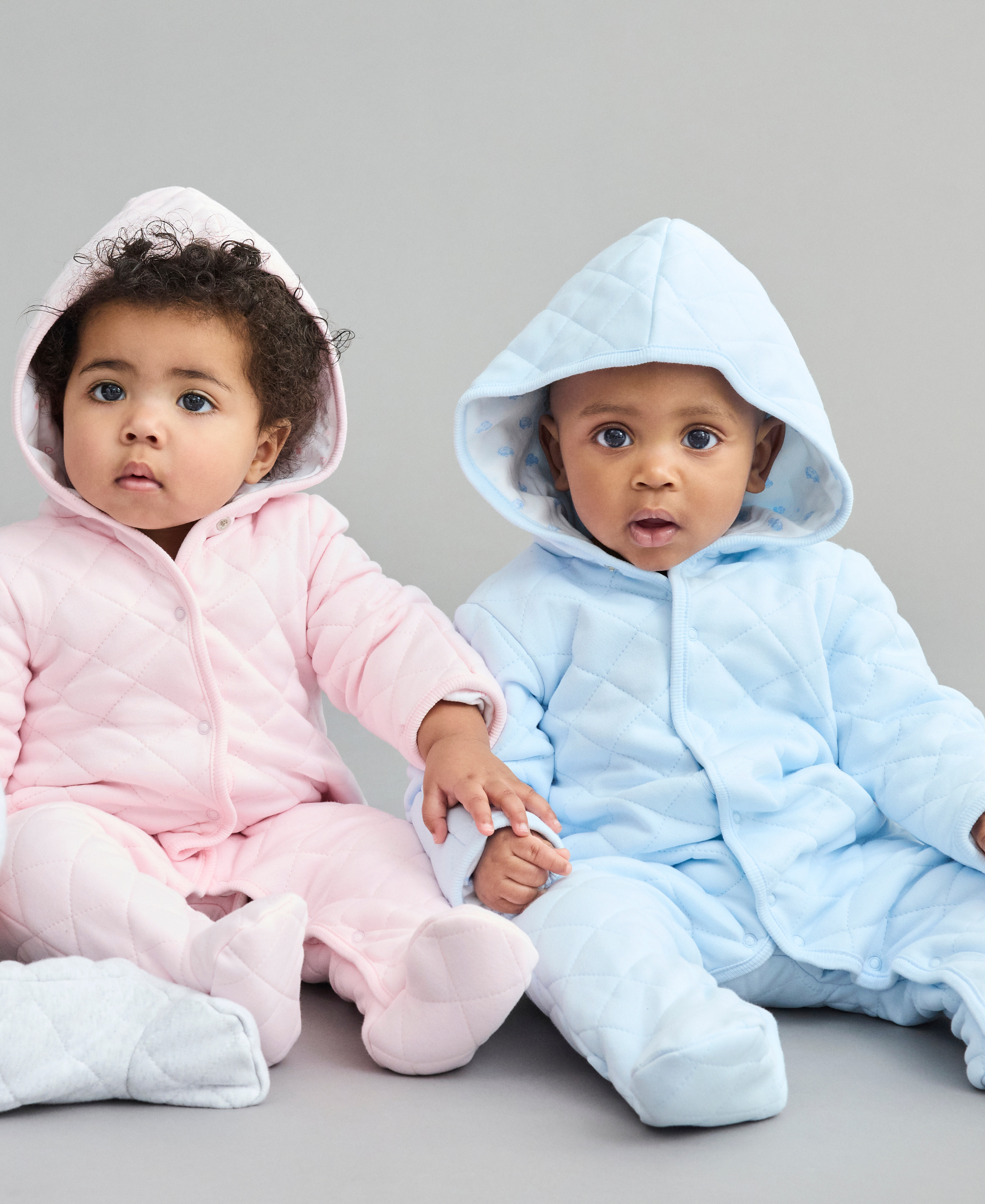Joyful Bears Quilted Pram - Little Me
