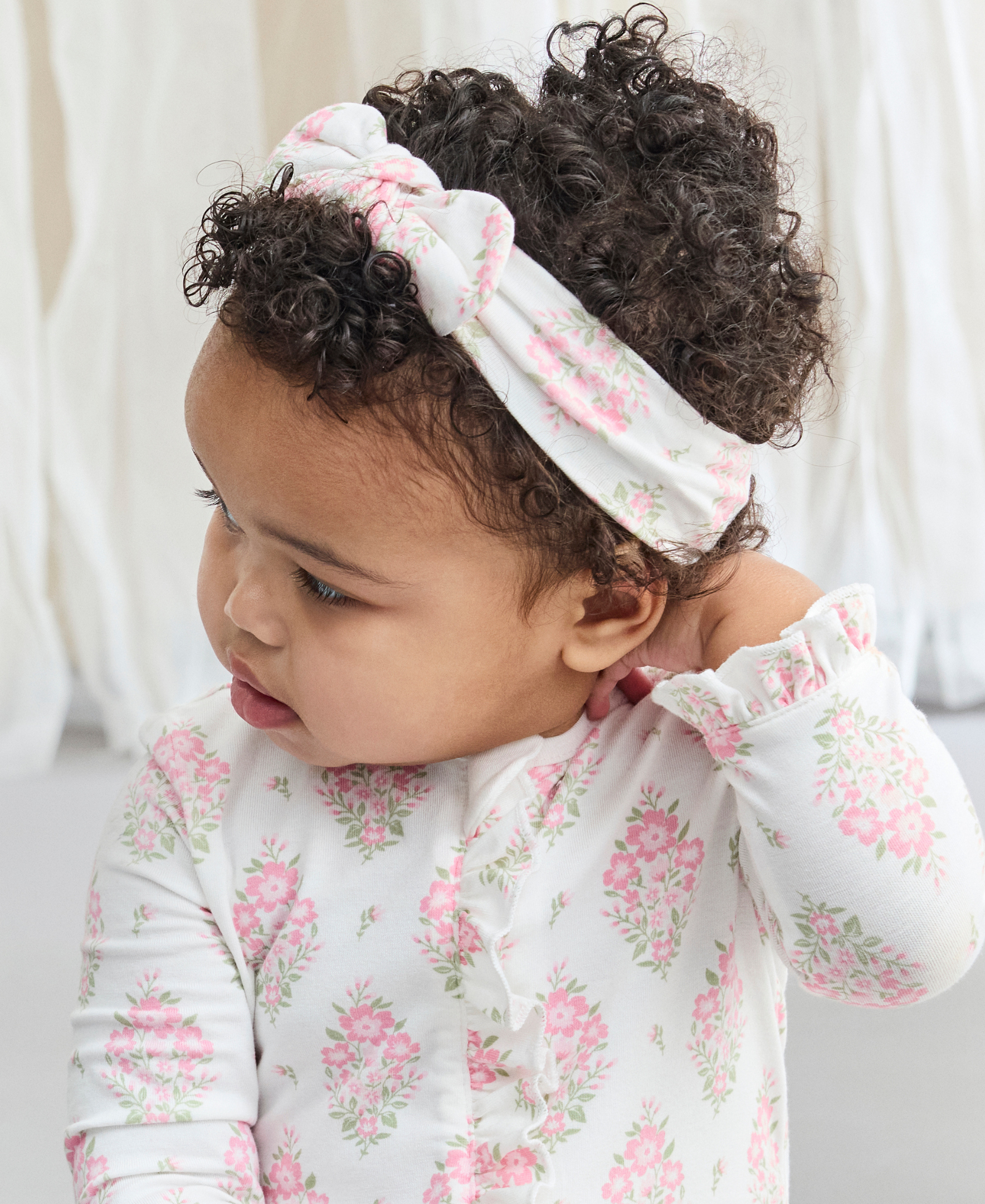 Floral Flame Headband Set (3-pack) - Little Me