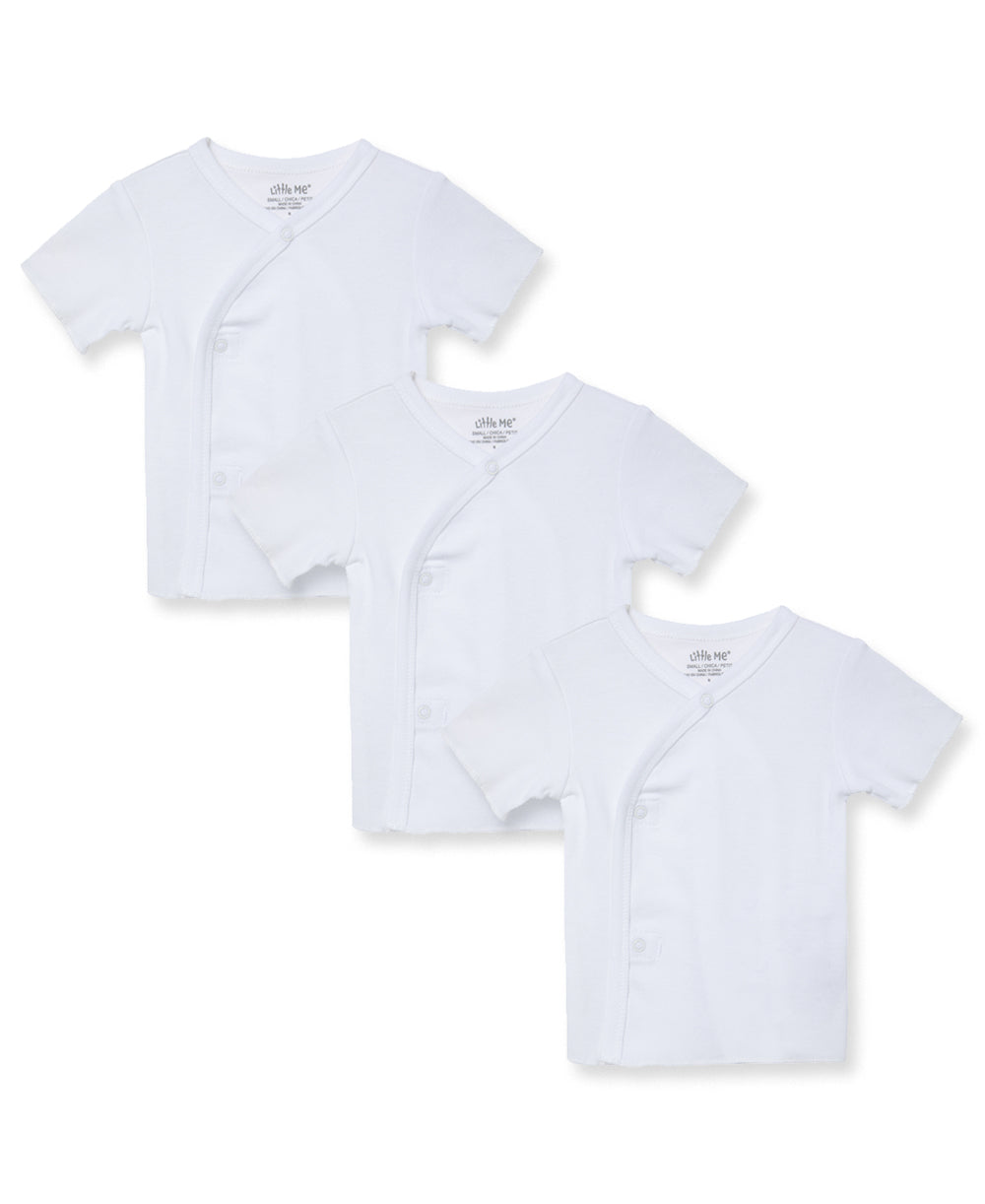 newborn white dress shirt 3-Pack T-Shirts The 3 durable metal Size:L (PREORDER) review image alts Teal Black Plus Size