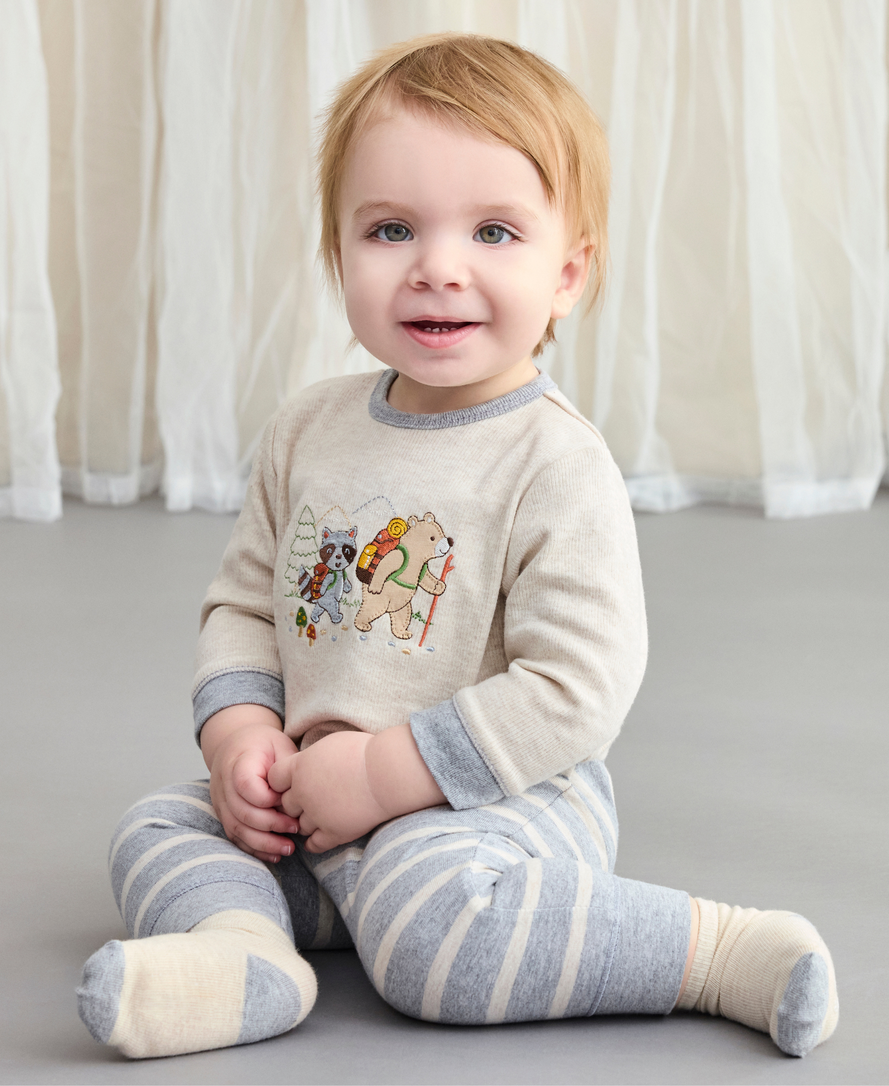 Hiking Jogger & Sock Set (12M-24M) - Little Me