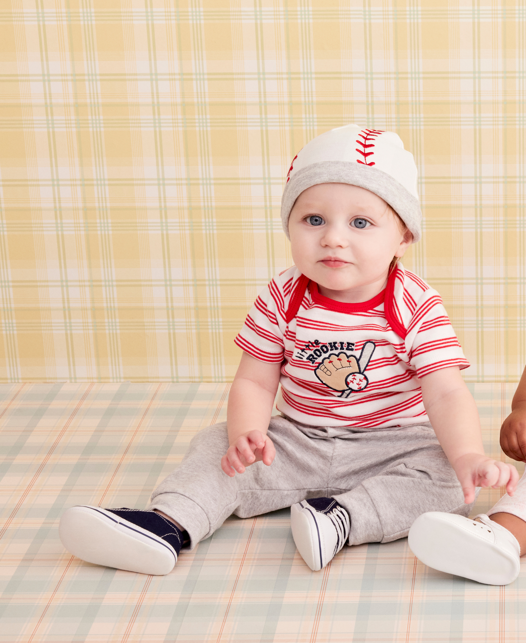 Baseball Bodysuit & Pant Set - Little Me