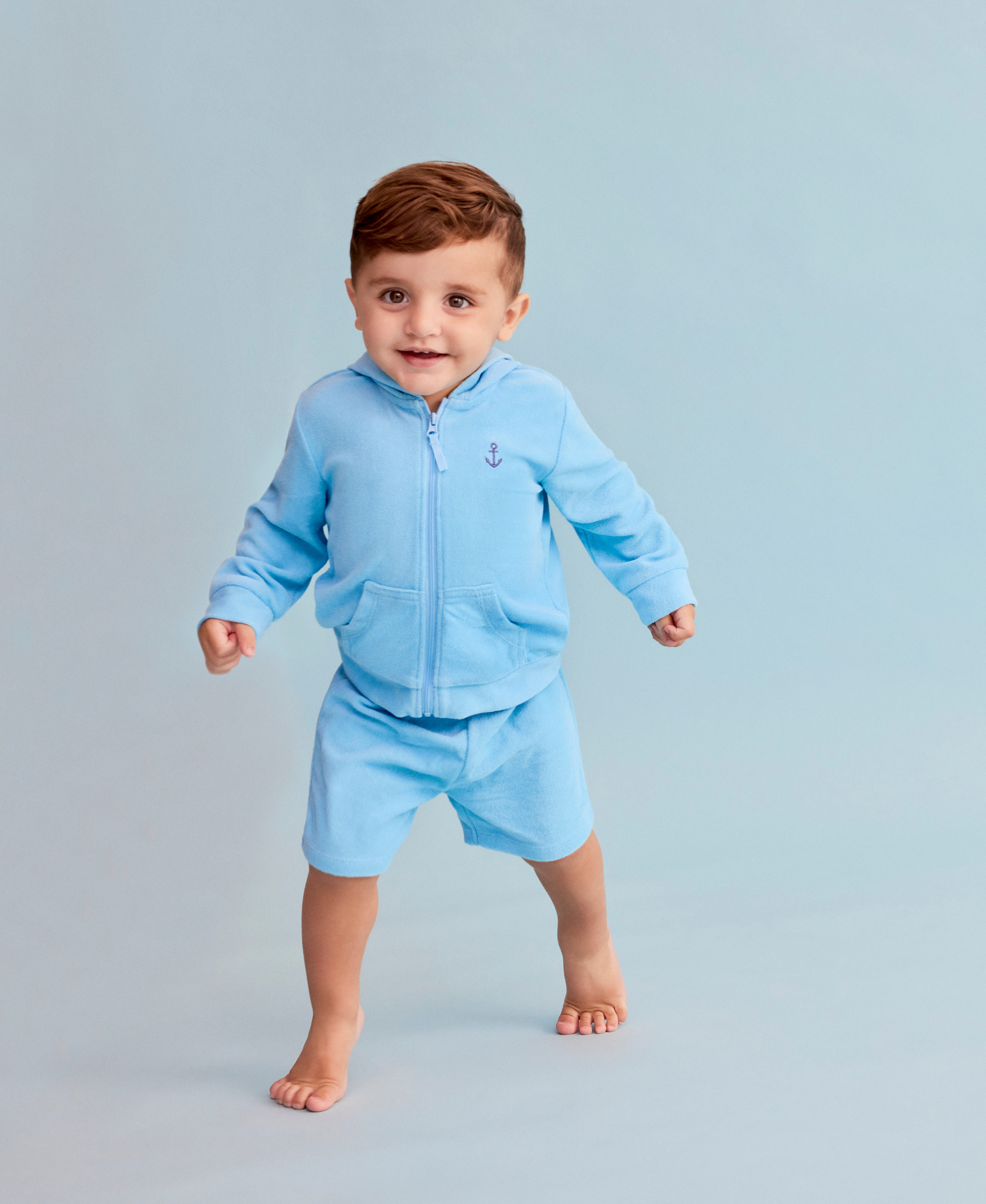 Blue Coverup Set (2T-4T) - Little Me