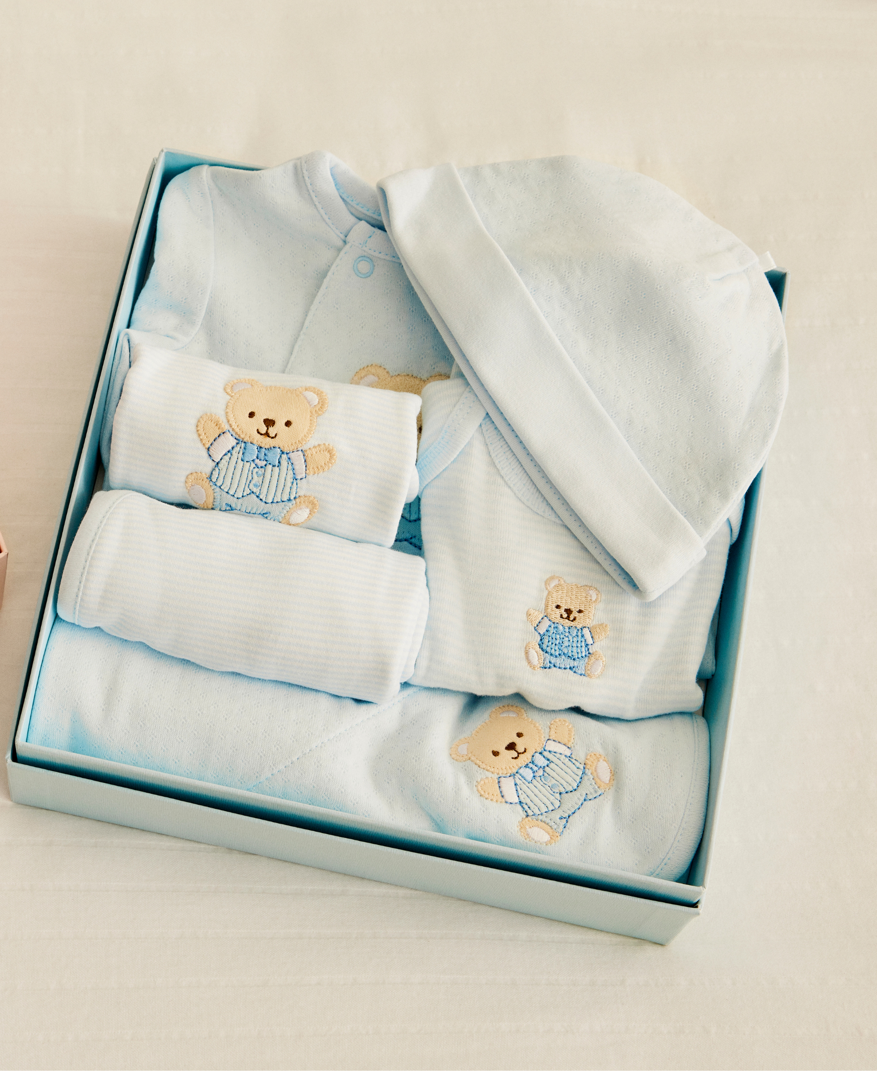 Cute Bear Gift Box Set - Little Me