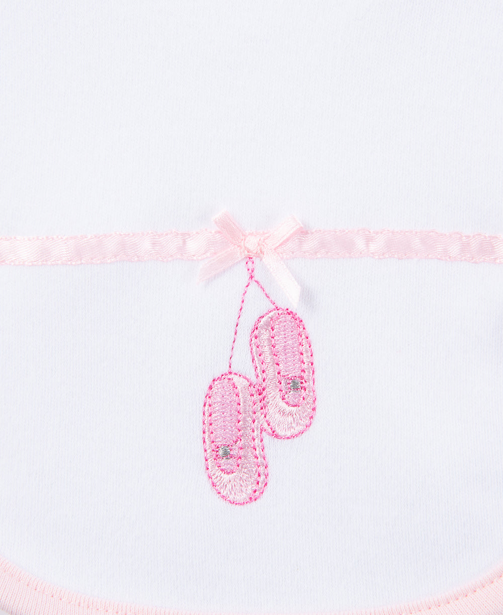 Prima Ballerina Bib & Burp Set - Little Me