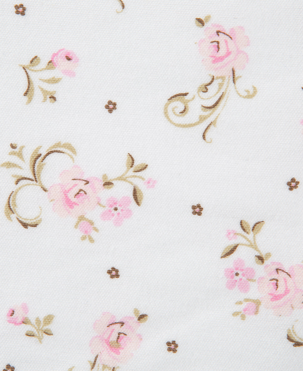 Vintage Rose Bib & Burp Set - Little Me