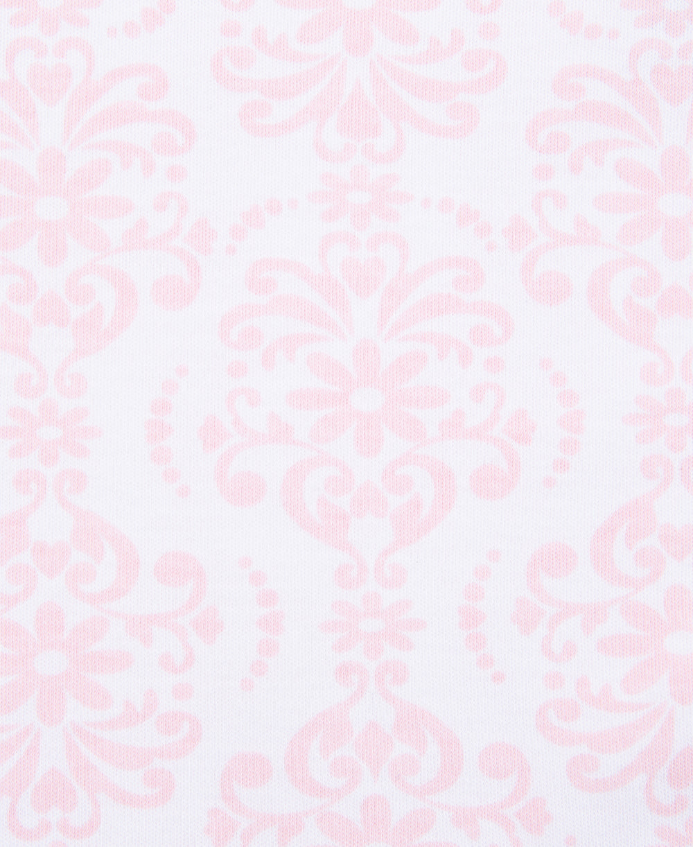 Damask Receiving Blanket - Little Me