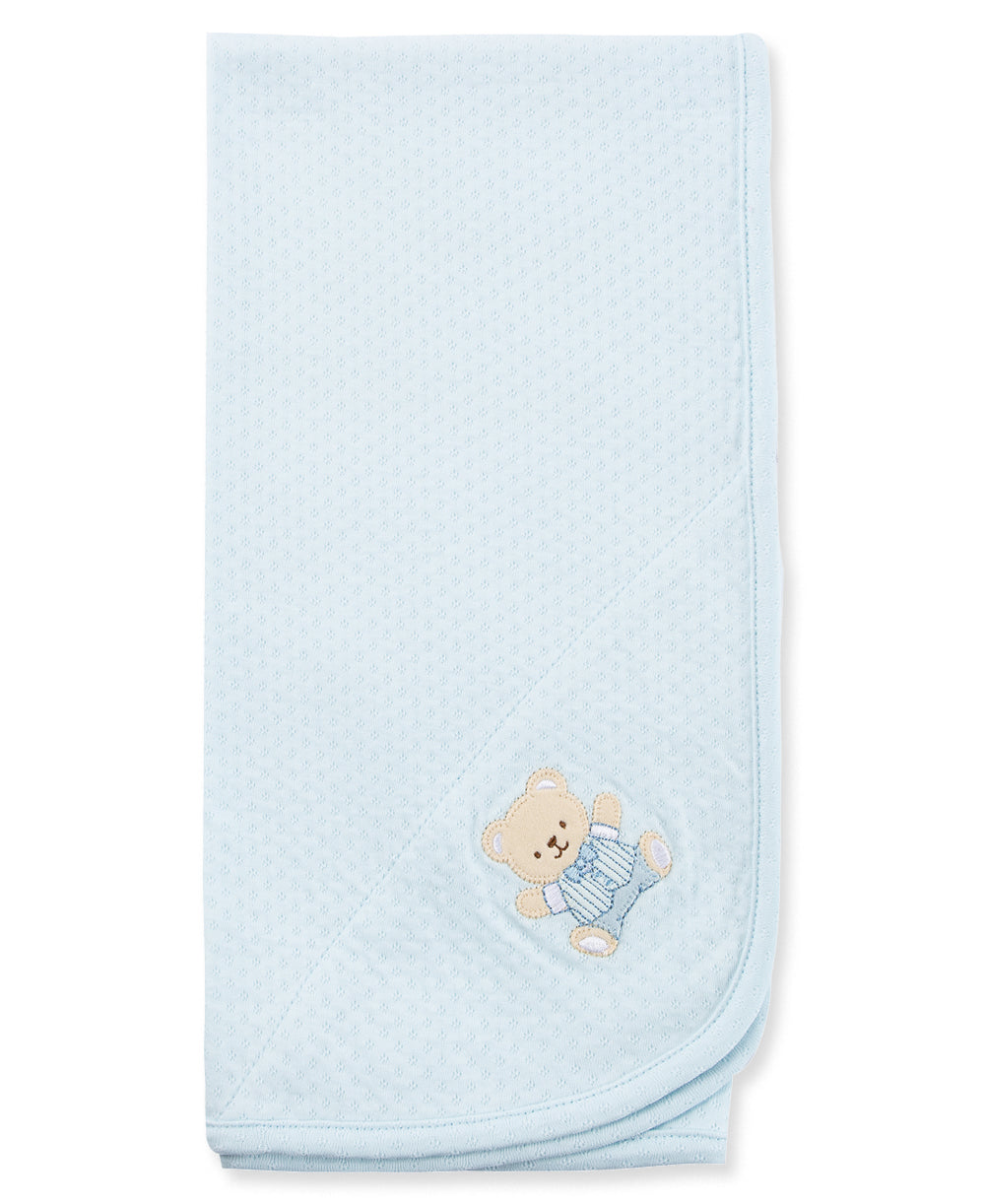 Cute Bear Receiving Blanket - Little Me