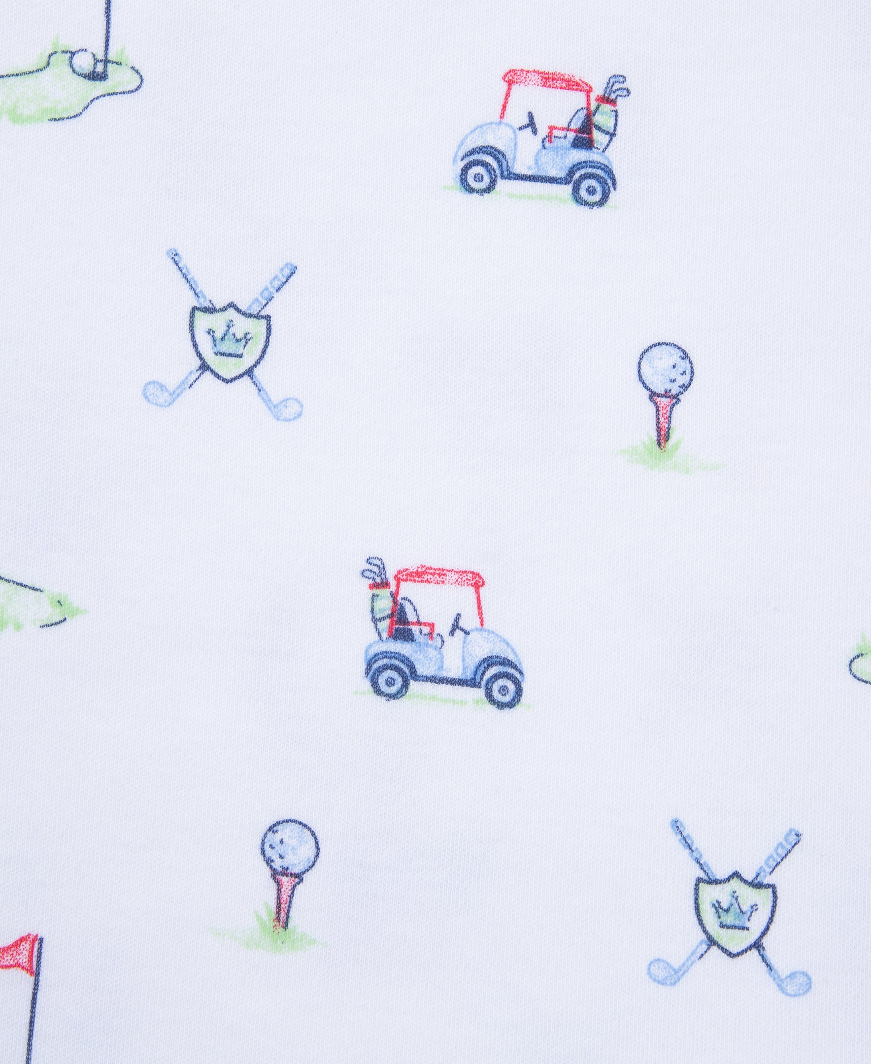 Golf Club Receiving Blanket - Little Me