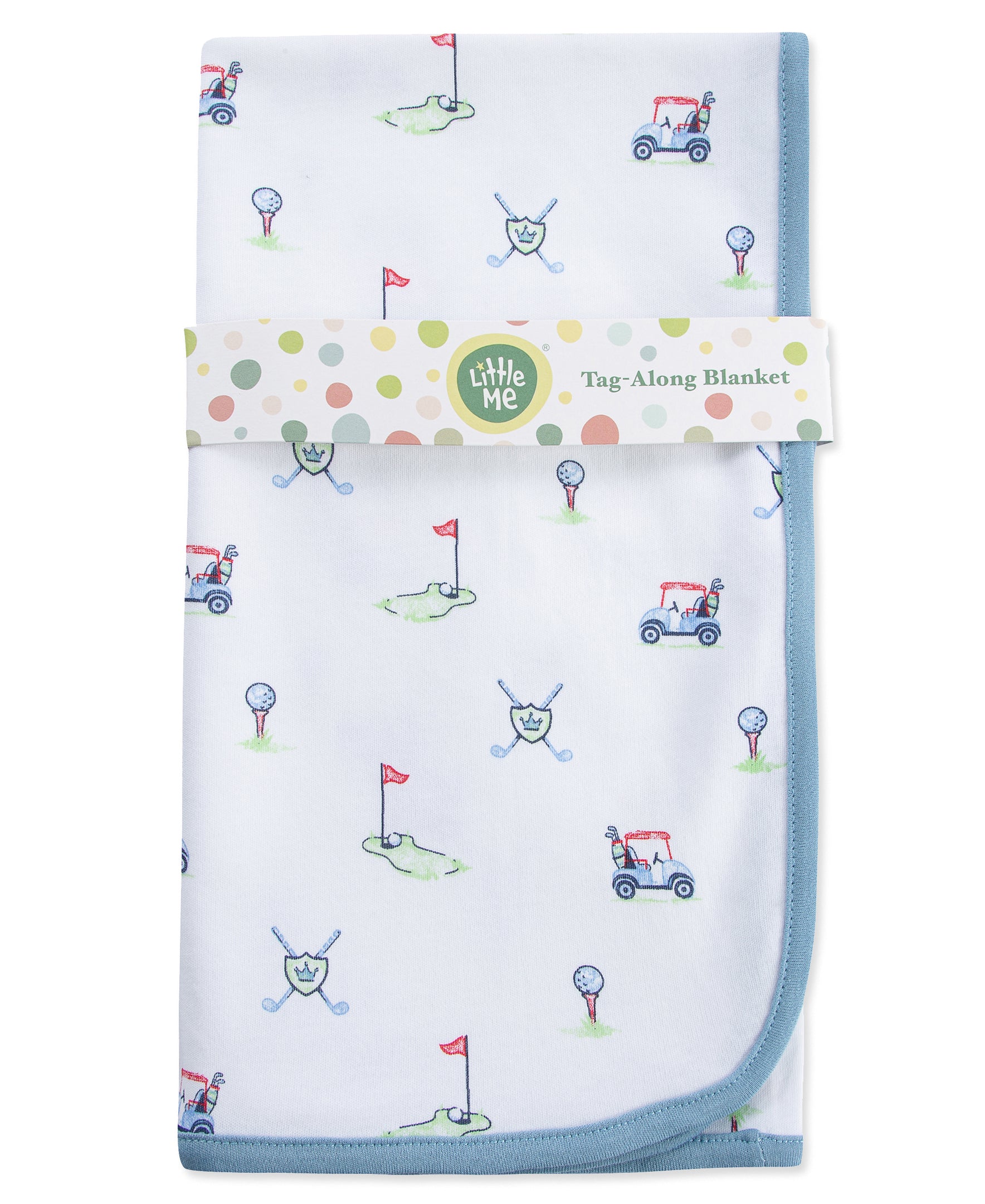 Golf Club Receiving Blanket - Little Me