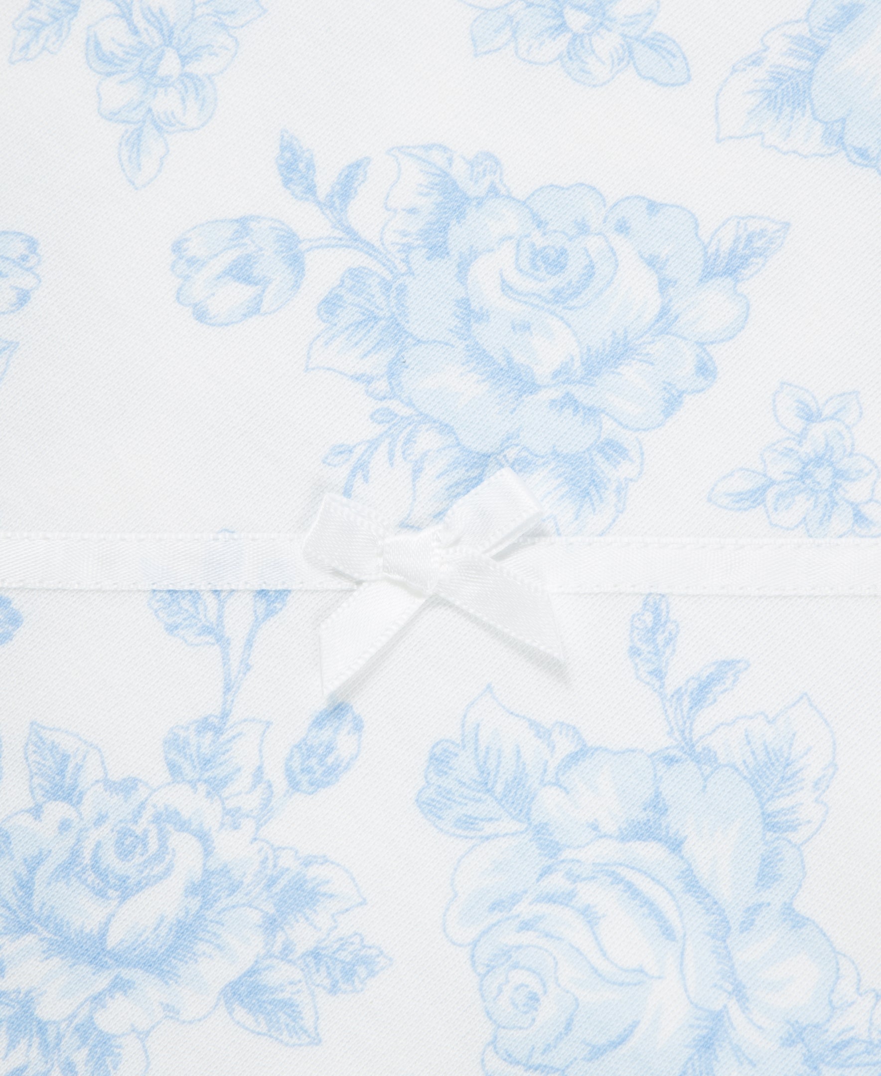 Blue Roses Blanket - Little Me