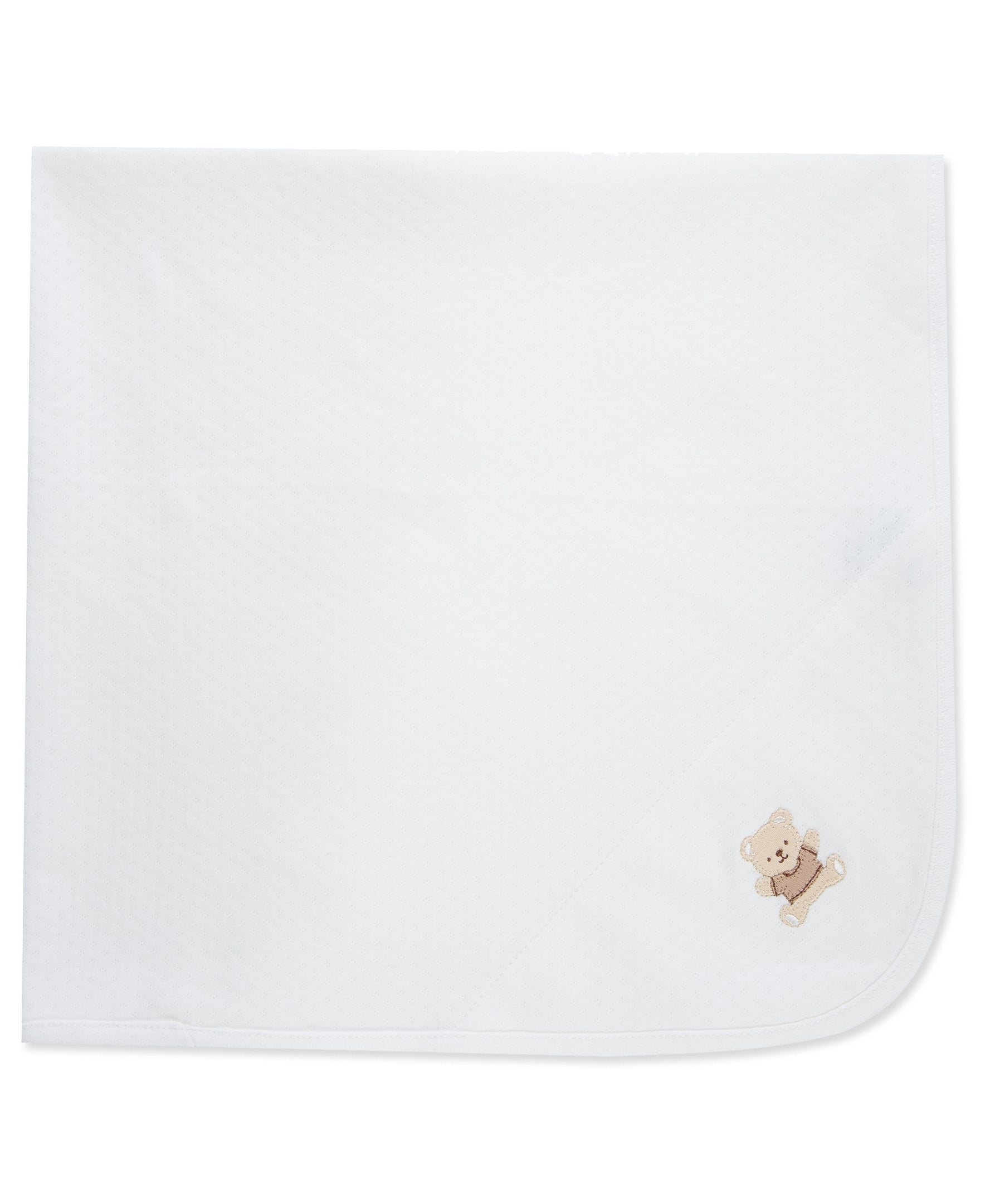 Gentle Bear Receiving Blanket - Little Me