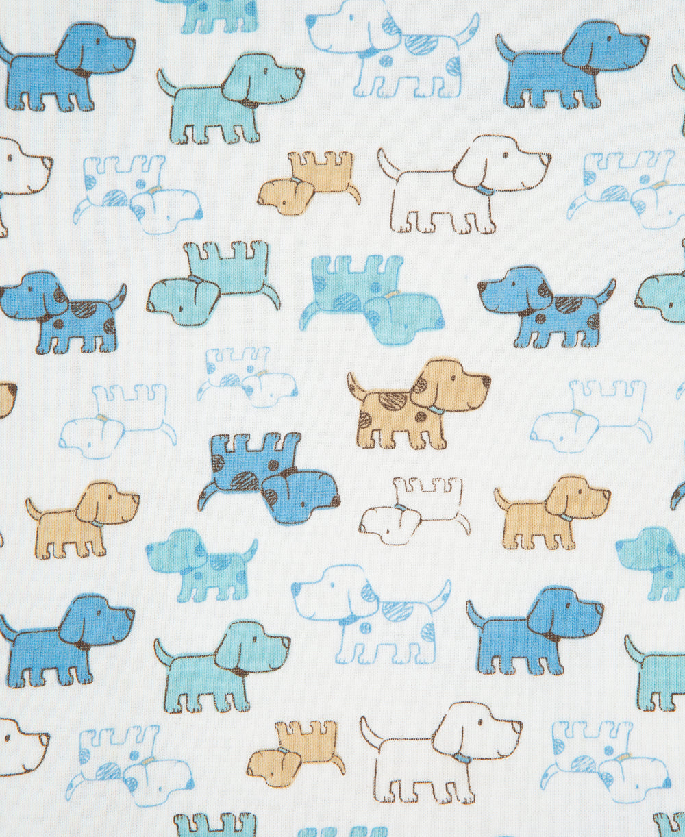 Cute Puppies 3-Pack Bodysuits - Little Me