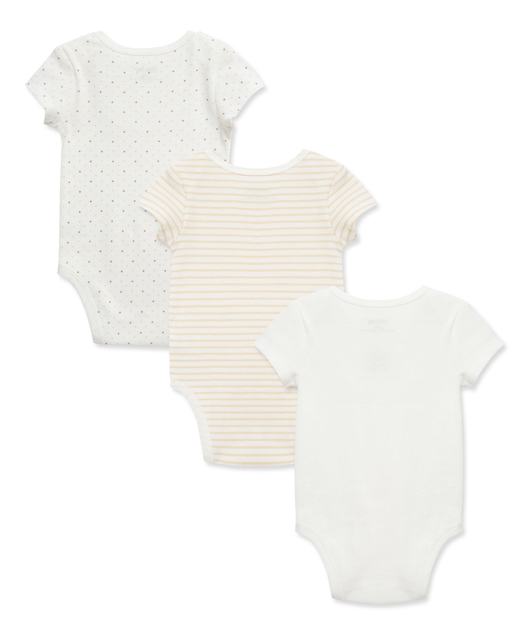 Gentle Bear 3-Pack Bodysuits - Little Me