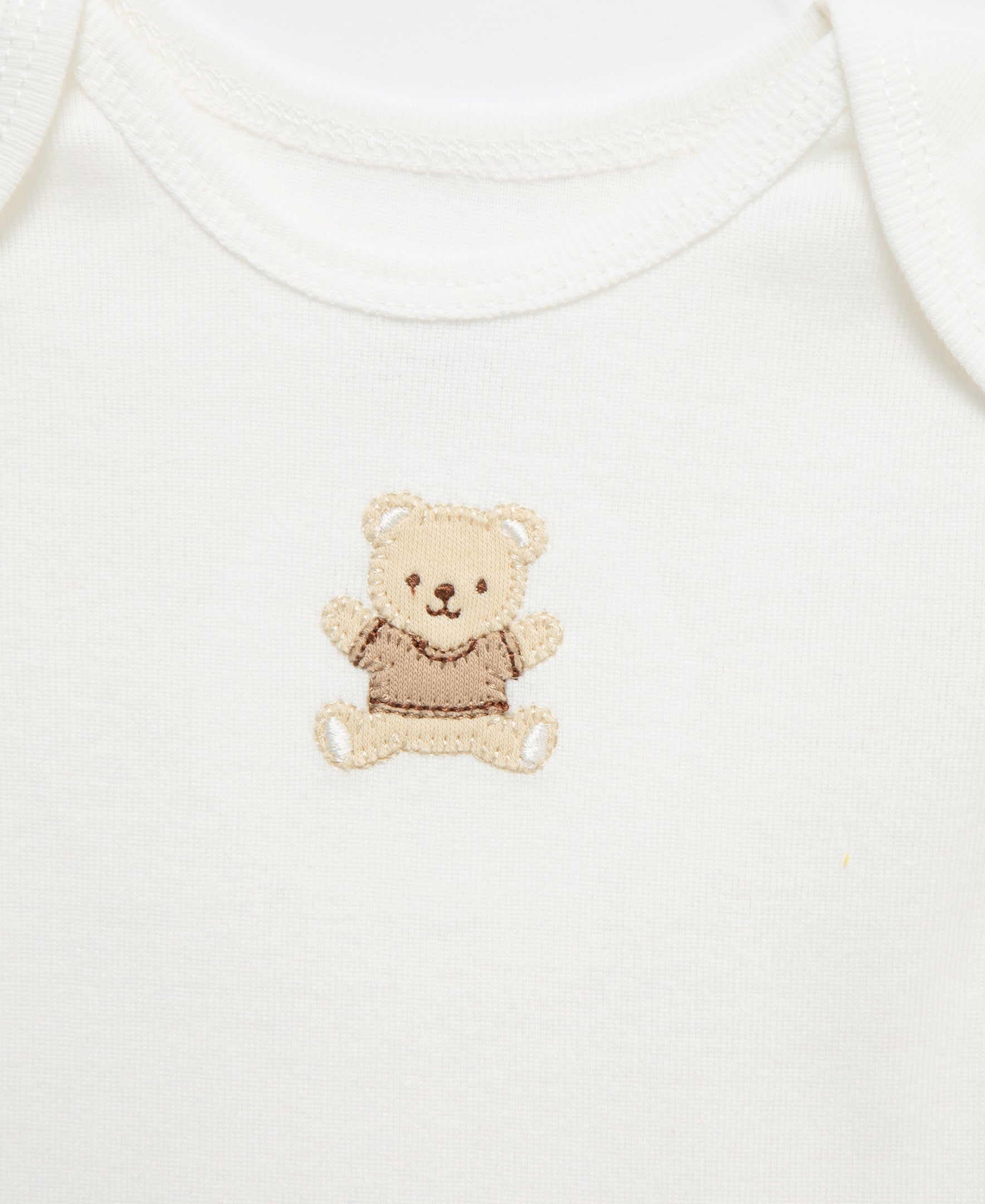 Gentle Bear 3-Pack Bodysuits - Little Me