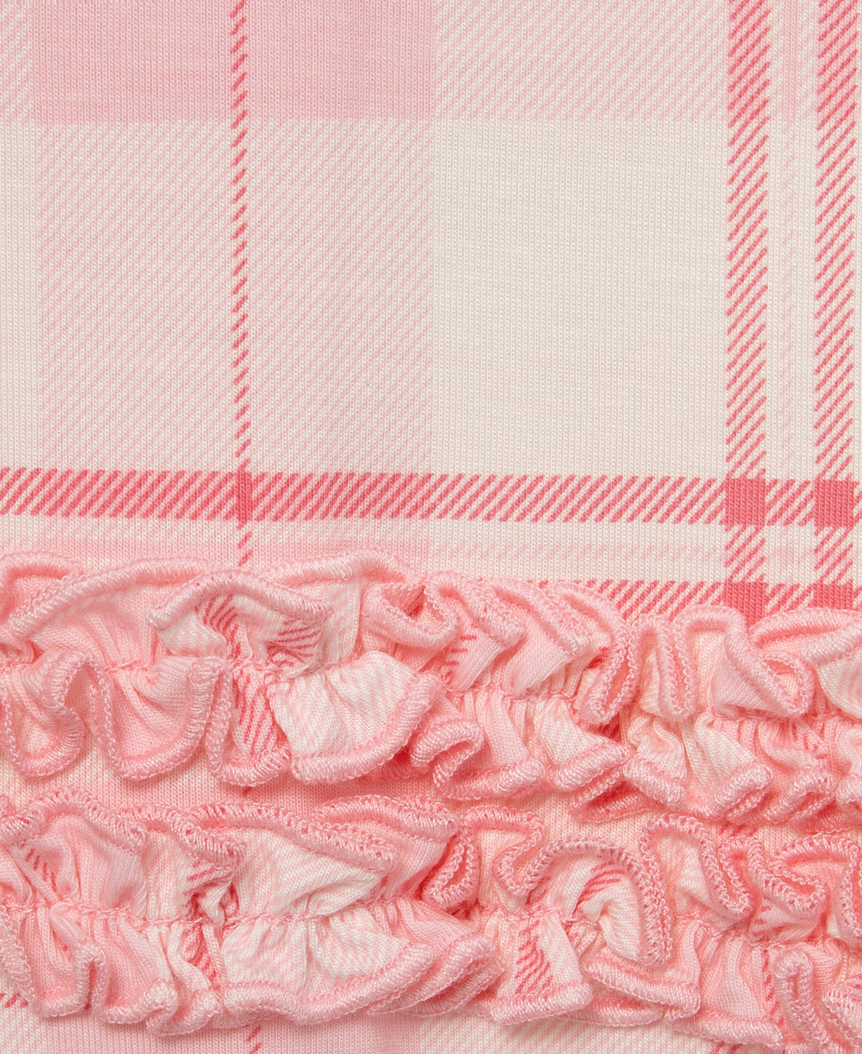 Pink Plaid Convertible Coverall (NB-9M) - Little Me