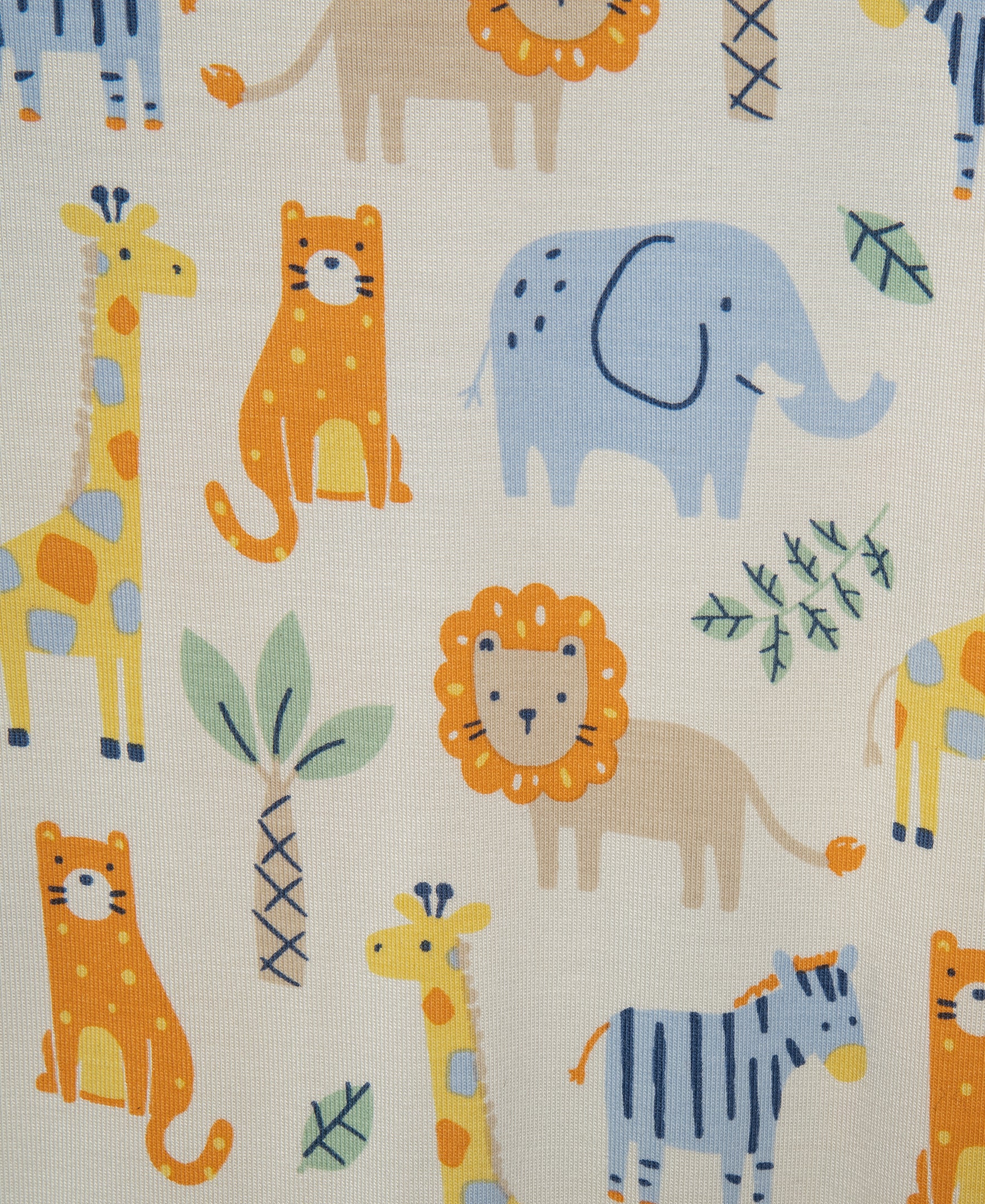 Jungle Pals Convertible Coverall & Hat (12M-24M) - Little Me