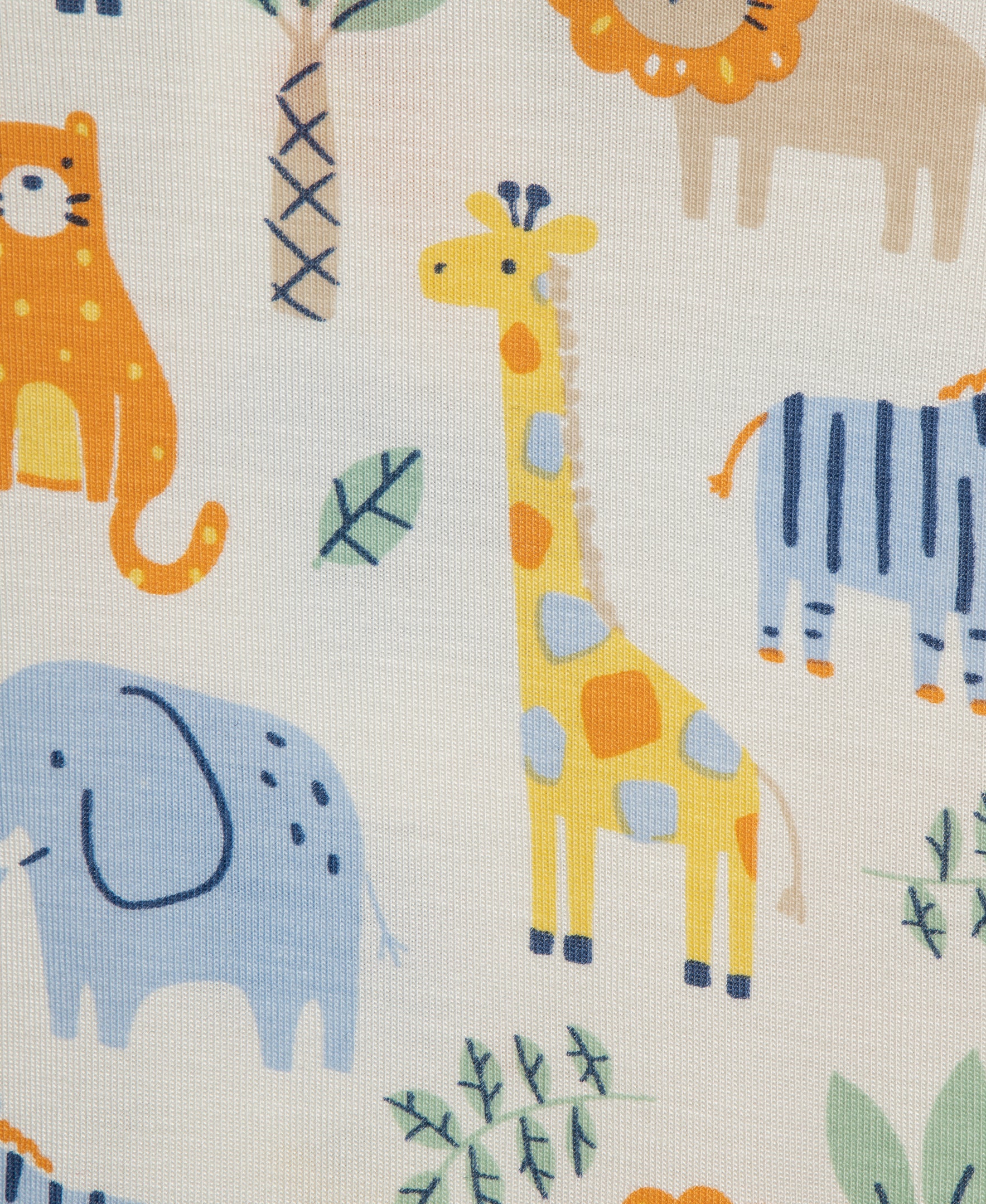 Jungle Pals Convertible Coverall & Hat (NB-9M) - Little Me
