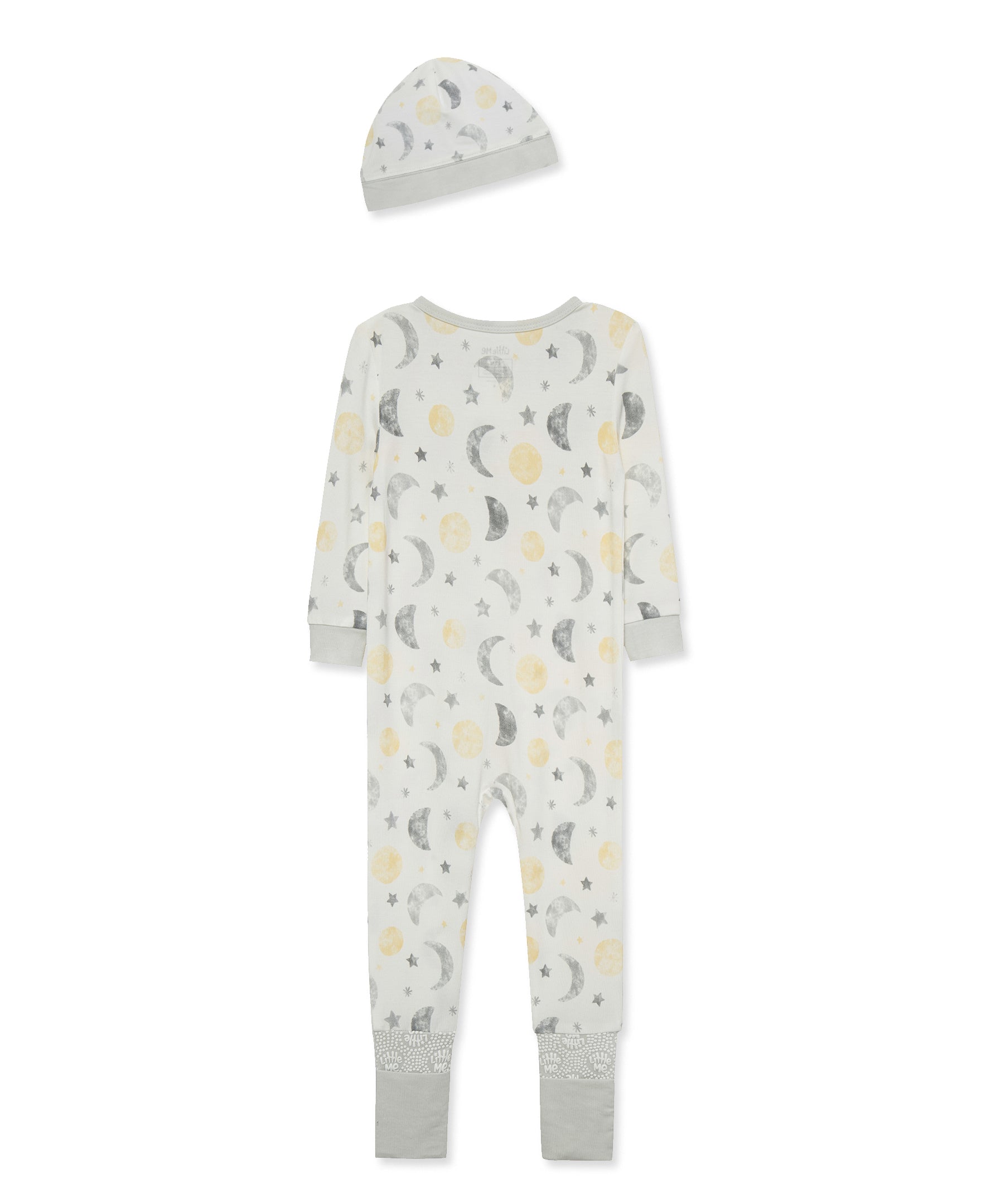 Moonlight Convertible Coverall & Hat (12M-24M) - Little Me