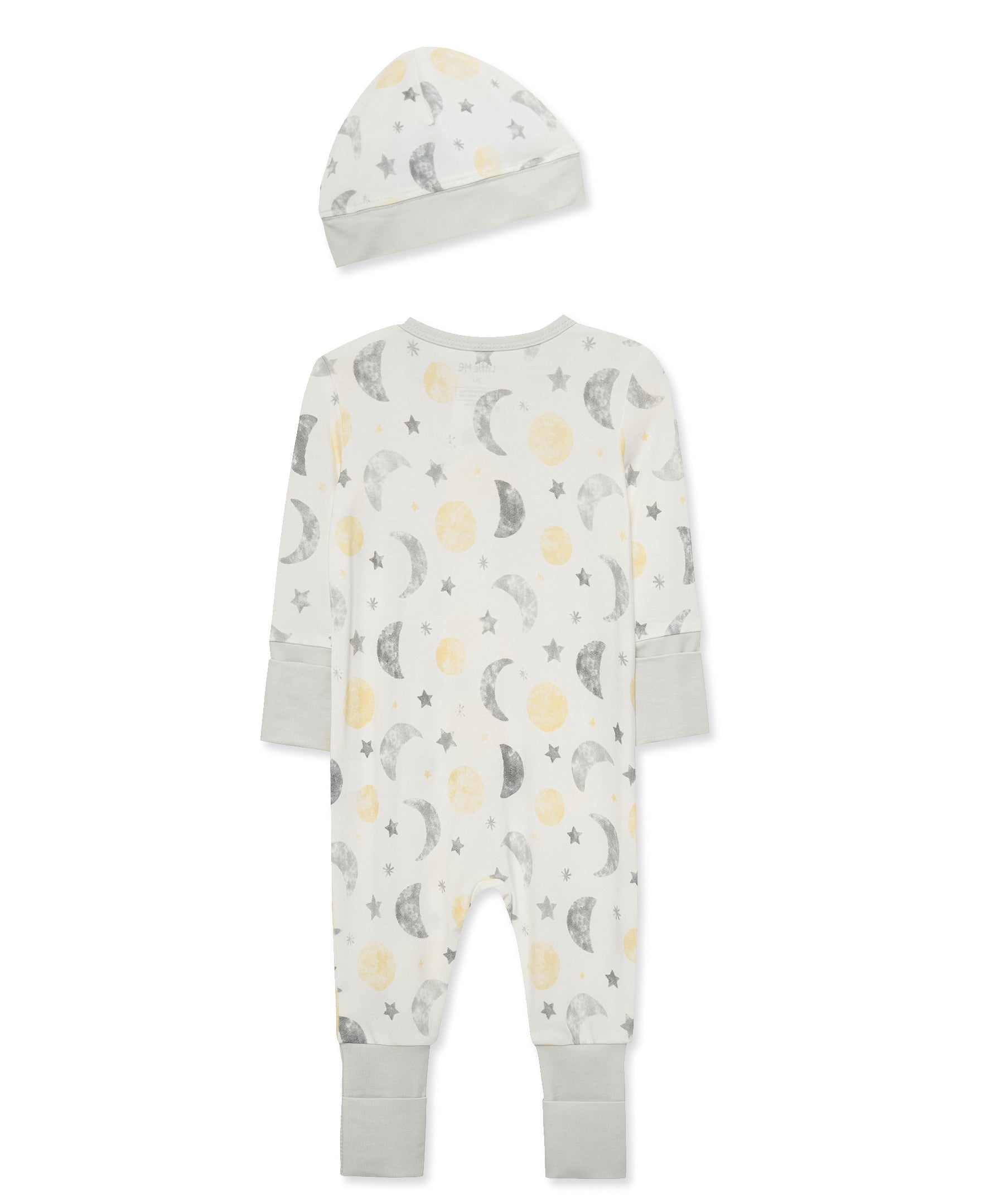 Moonlight Convertible Coverall & Hat (NB-9M) - Little Me