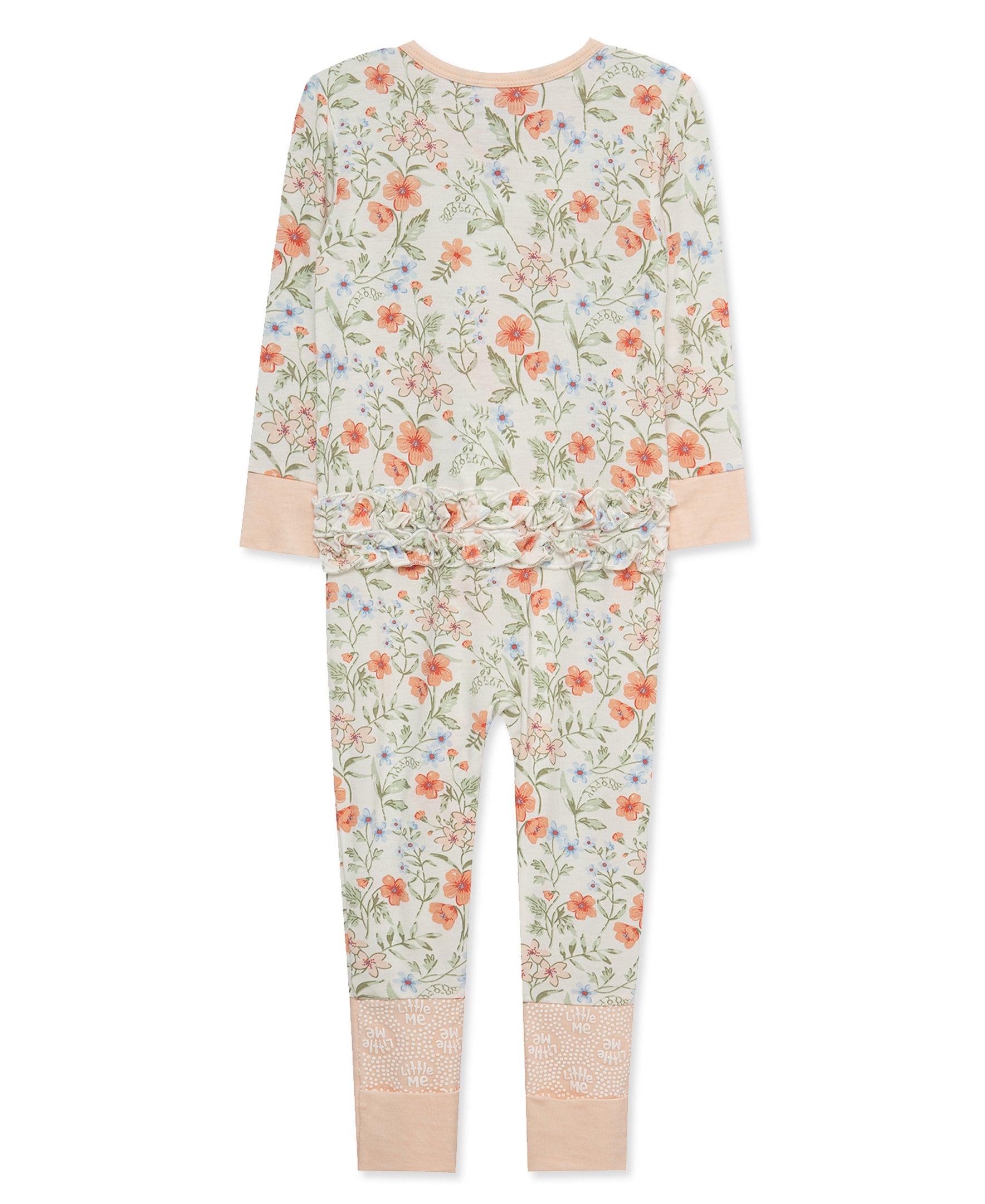 Botanical Convertible Coverall (12M-24M) - Little Me
