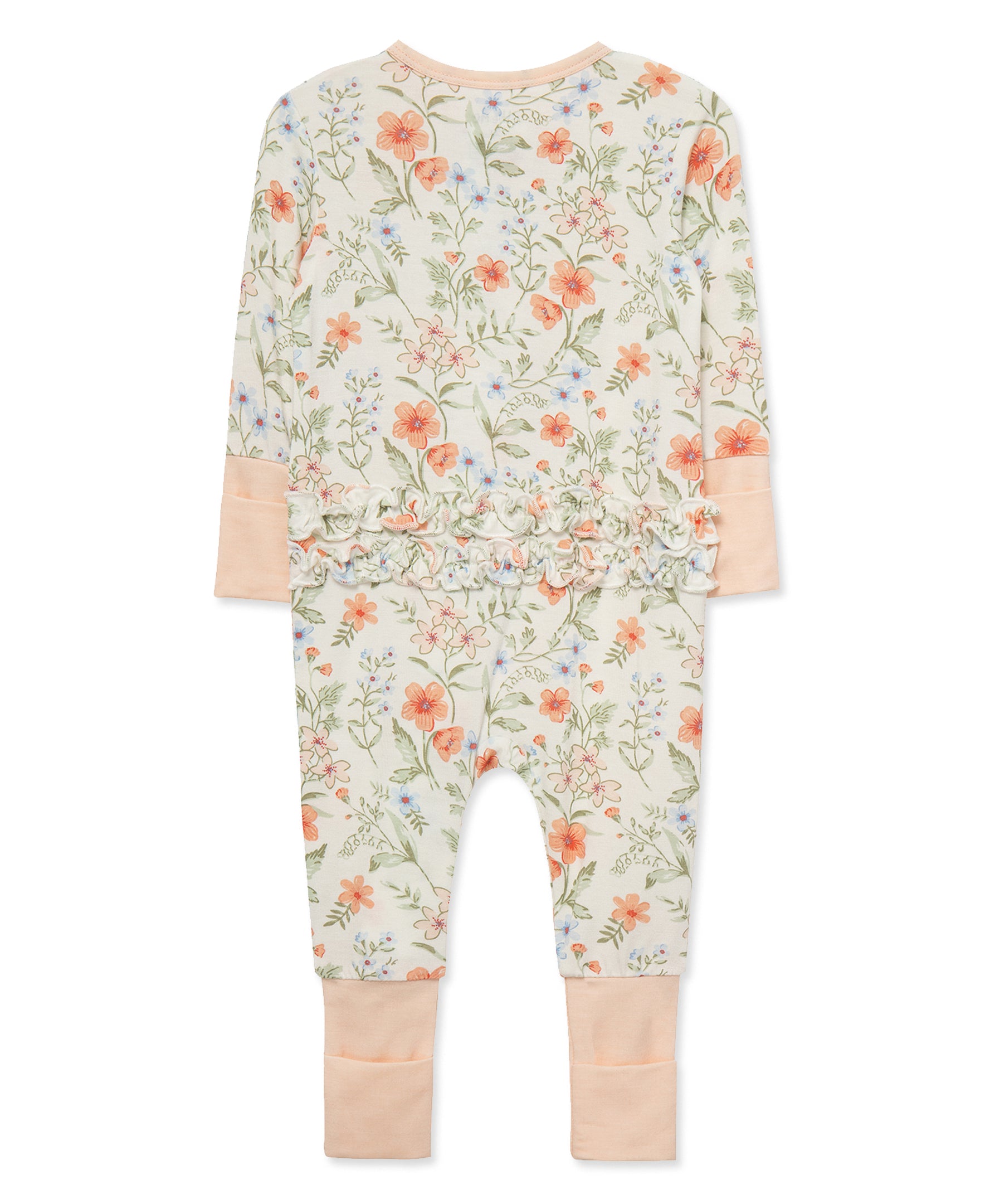 Botanical Convertible Coverall (NB-9M) - Little Me