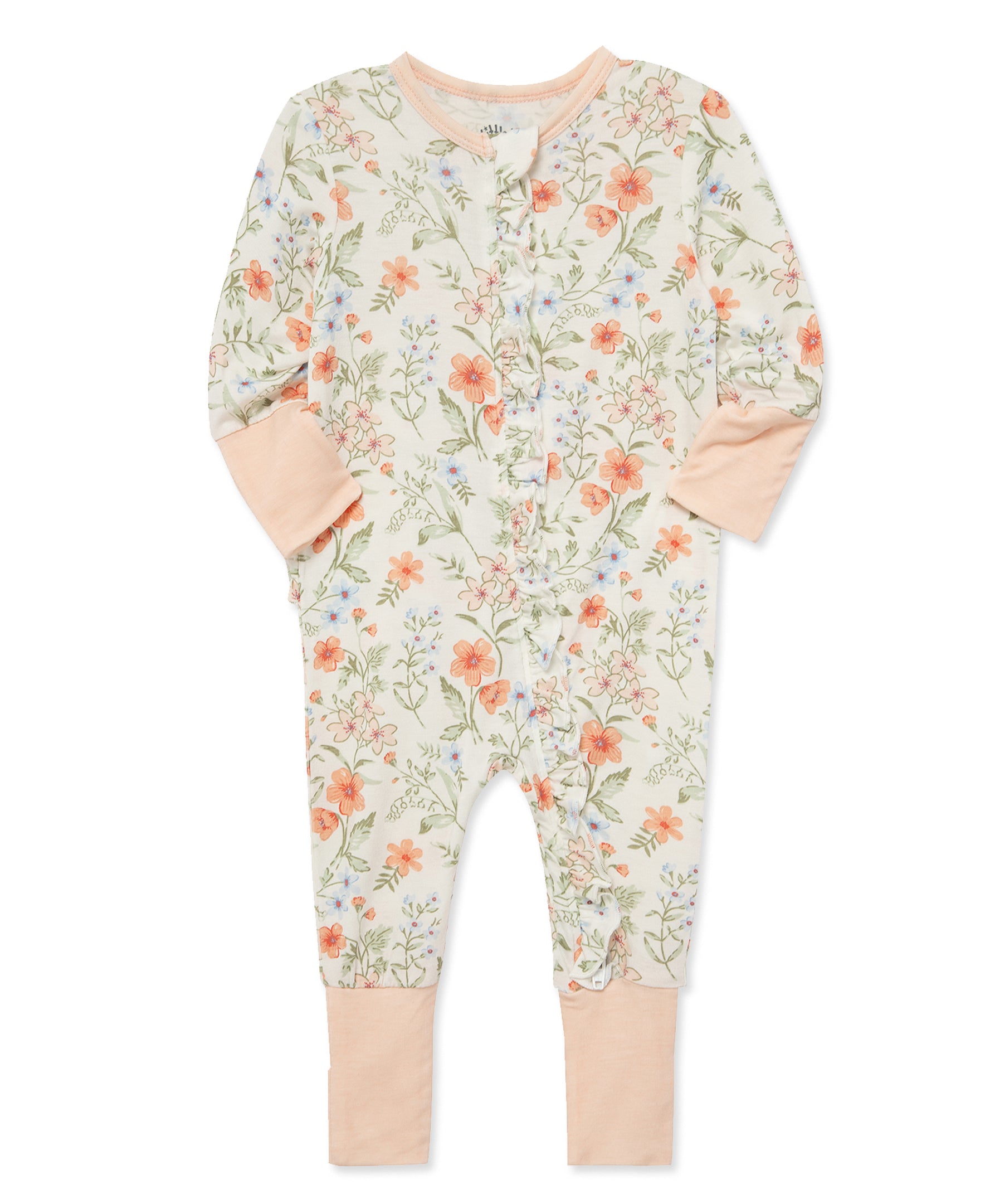 Botanical Convertible Coverall (NB-9M) - Little Me