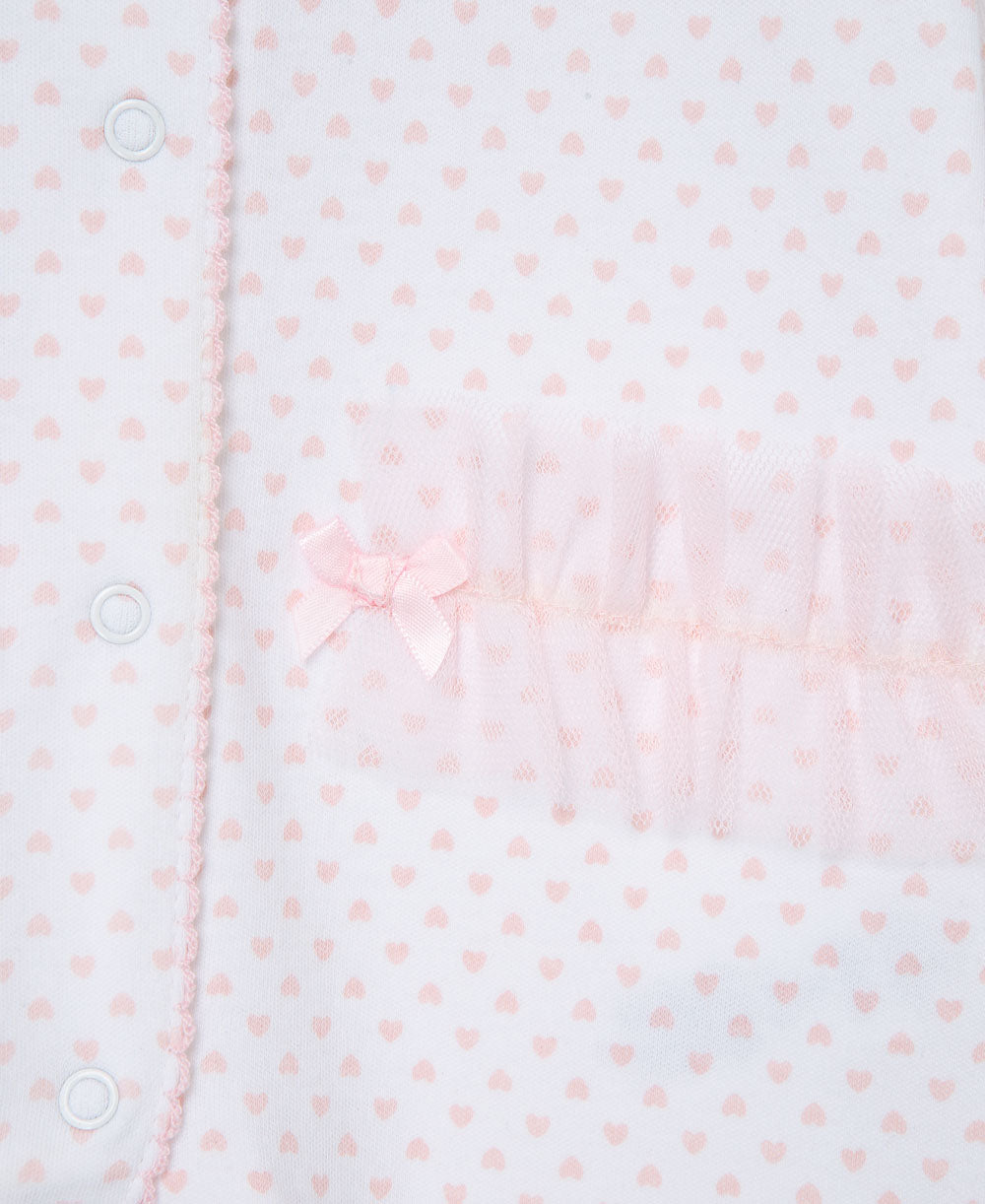Little Me – Tuta Intera Per Neonata (Bambina) – Morbida E Senza Etichette – Per Dormire E Giocare – Design USA