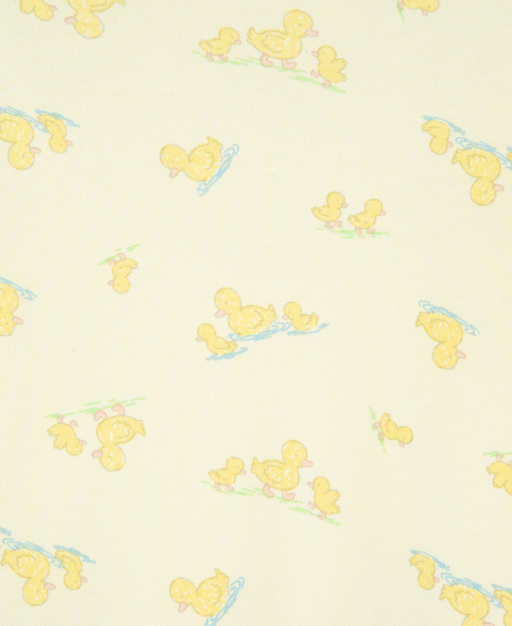 Little Ducks Sleeper Gown and Hat - Little Me