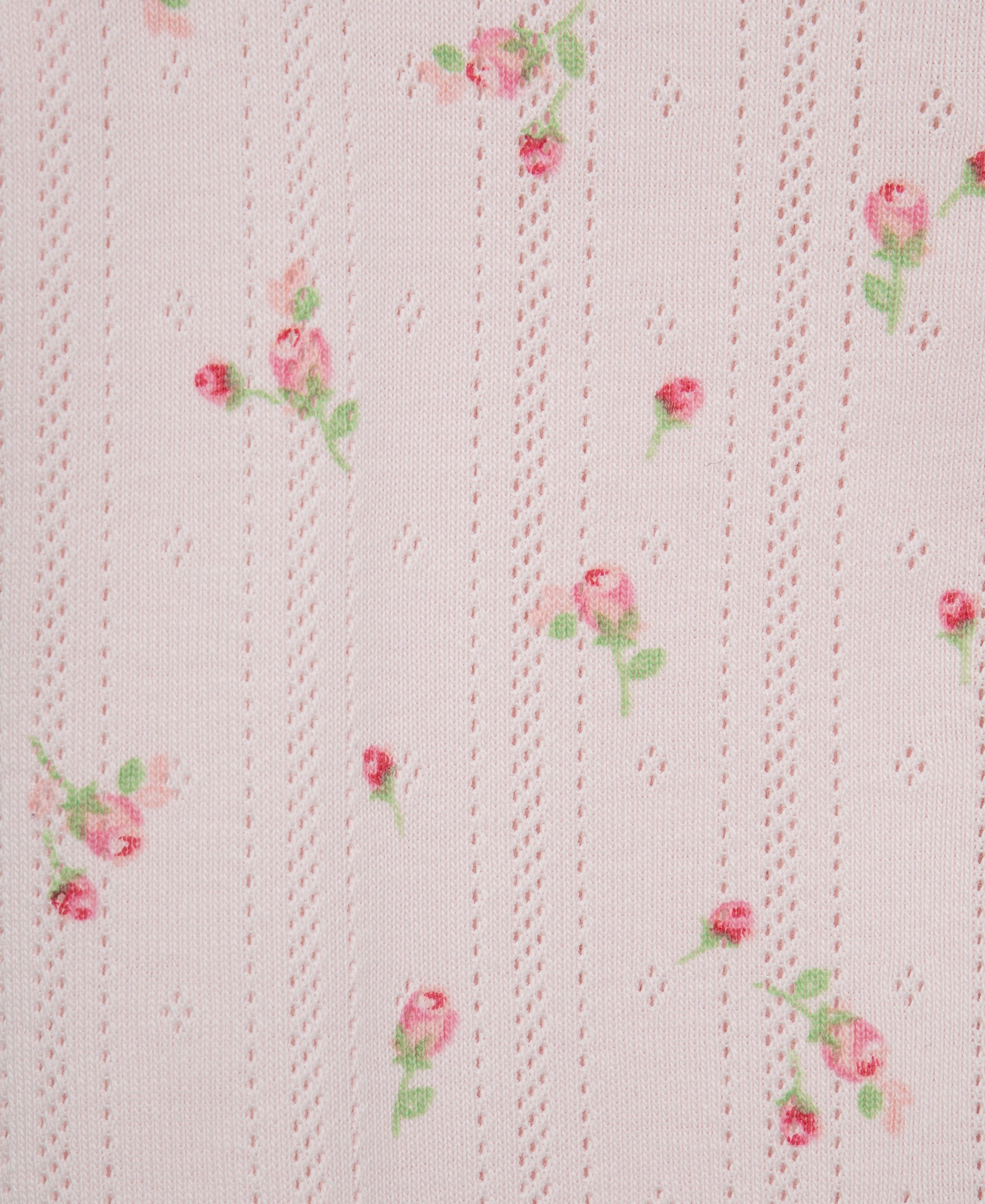 Sweet Rose Pink 2-Way-Zip Footie & Headband - Little Me