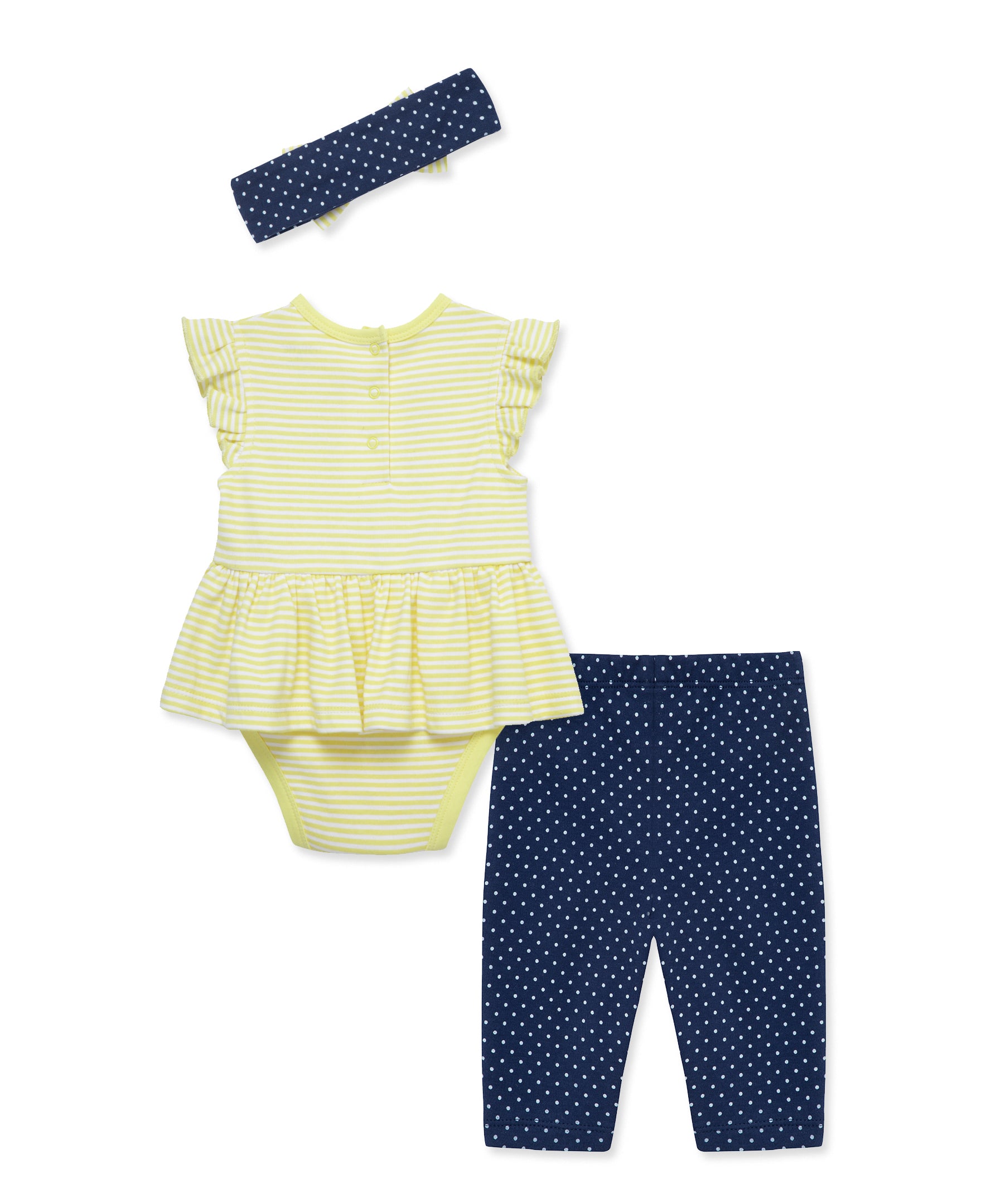 Daisy Bodysuit & Pant Set - Little Me