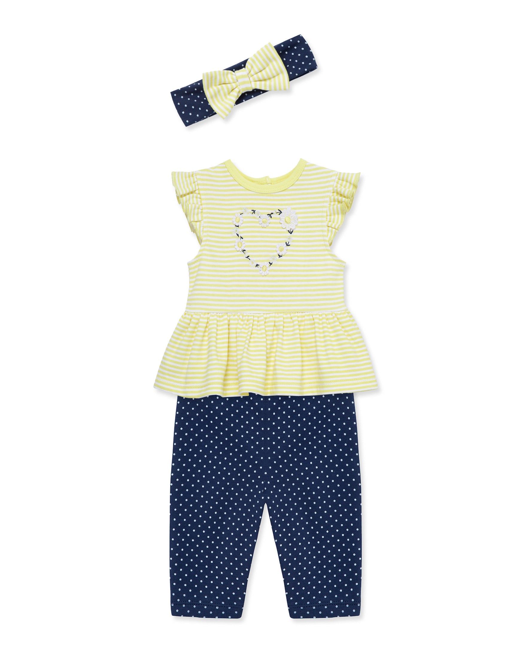 Daisy Bodysuit & Pant Set - Little Me