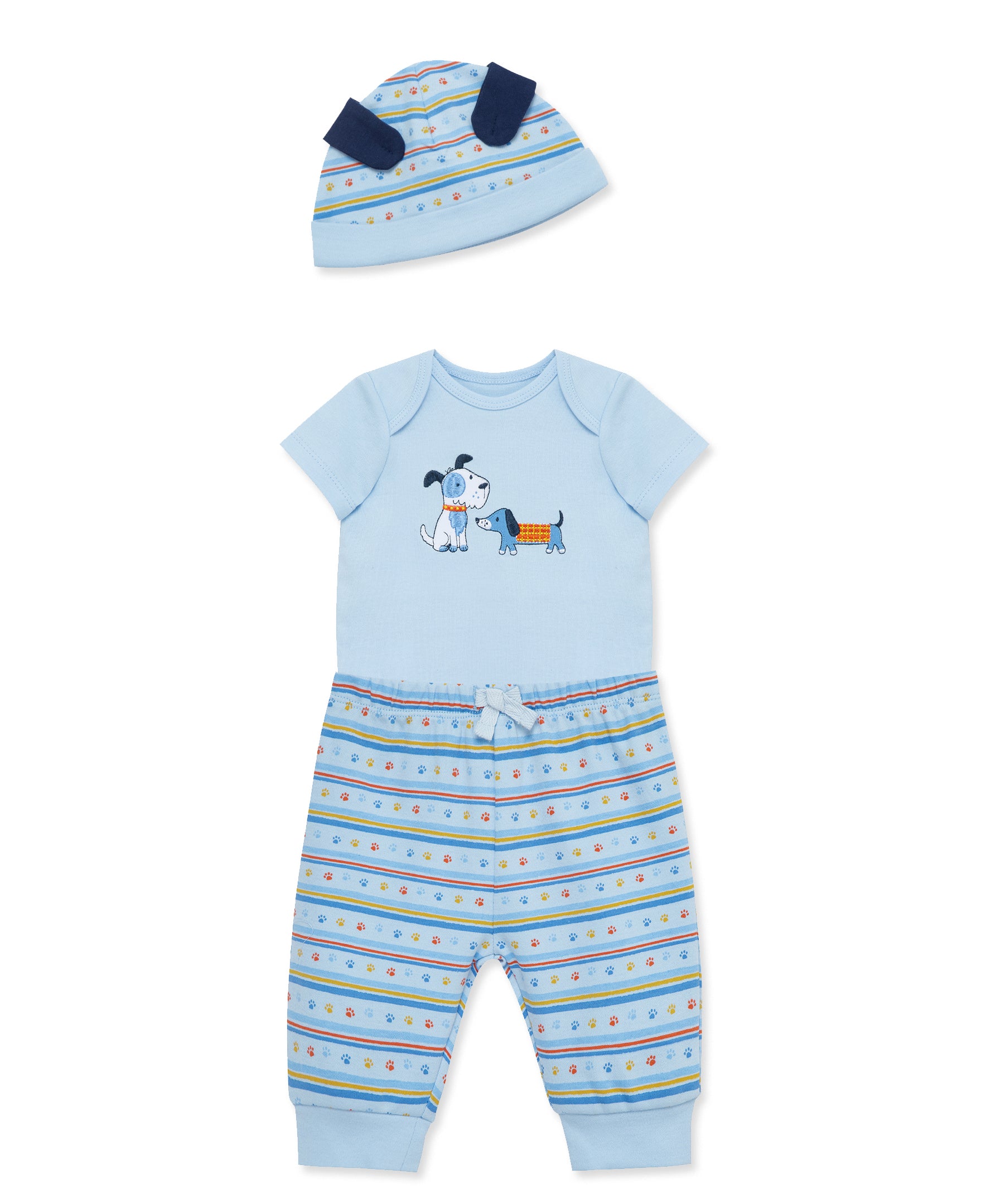Puppies Bodysuit & Pant Set - Little Me