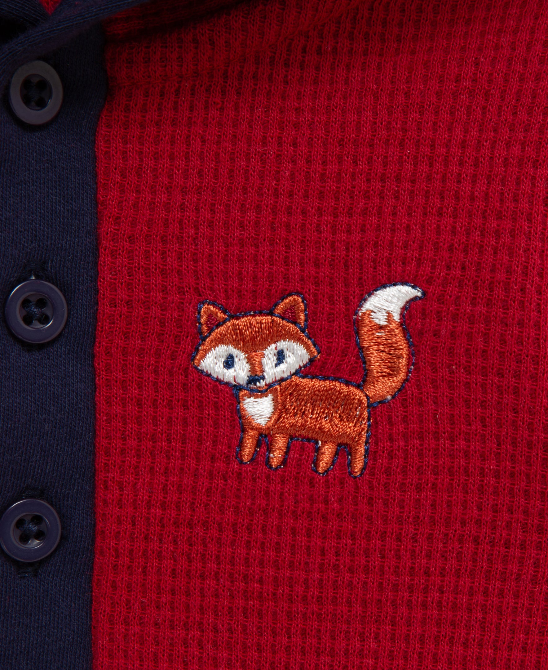 Fox Bodysuit & Pant Set (3M-12M) - Little Me