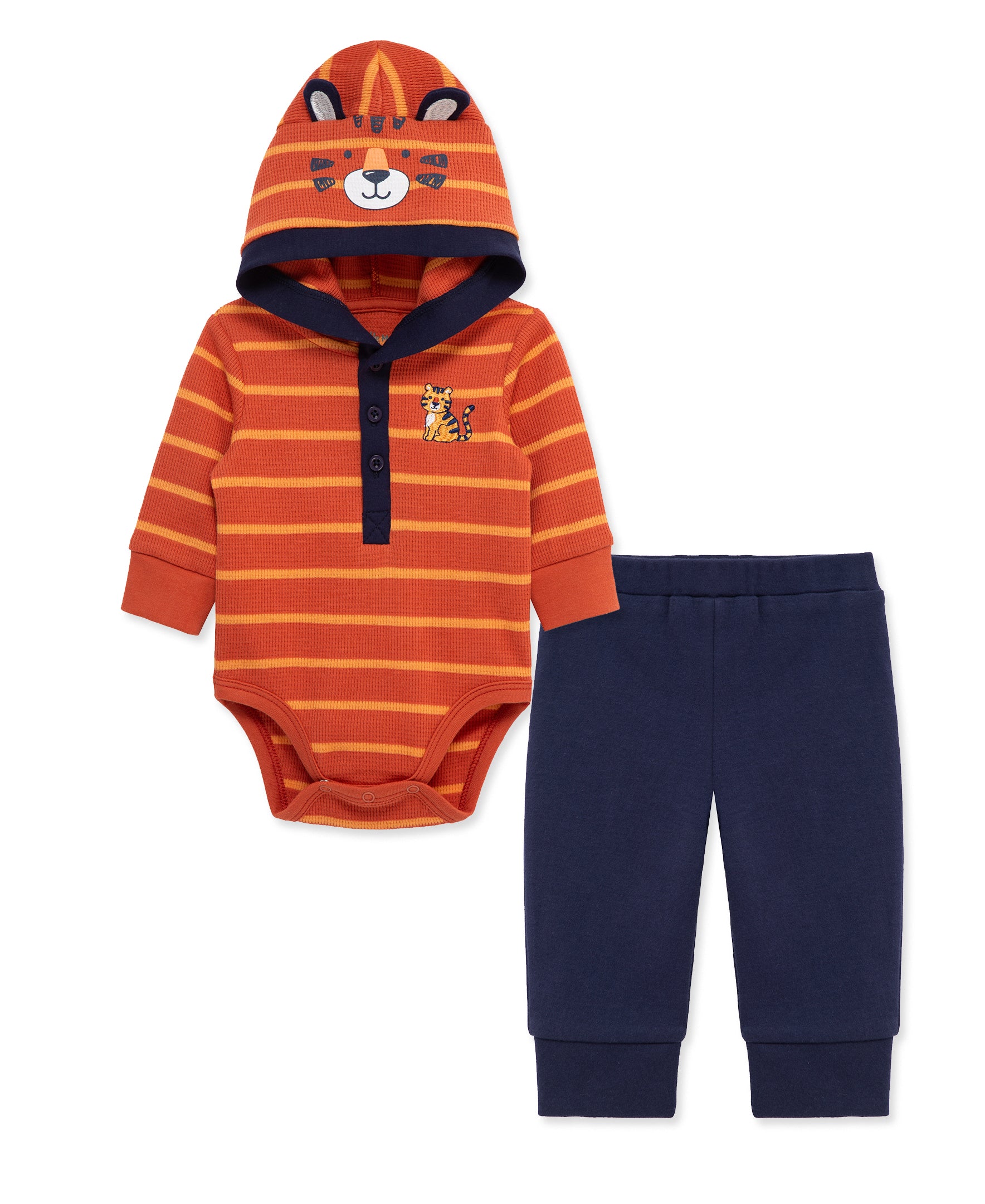 Tiger Bodysuit & Pant Set (3M-12M) - Little Me