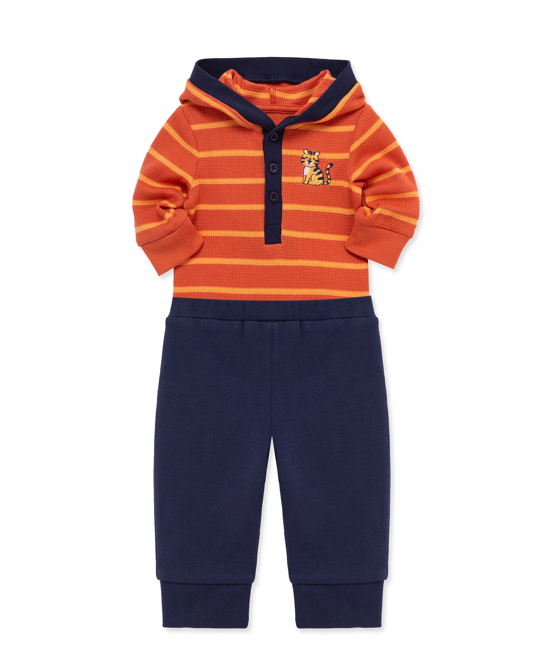 Tiger Bodysuit & Pant Set (3M-12M) - Little Me