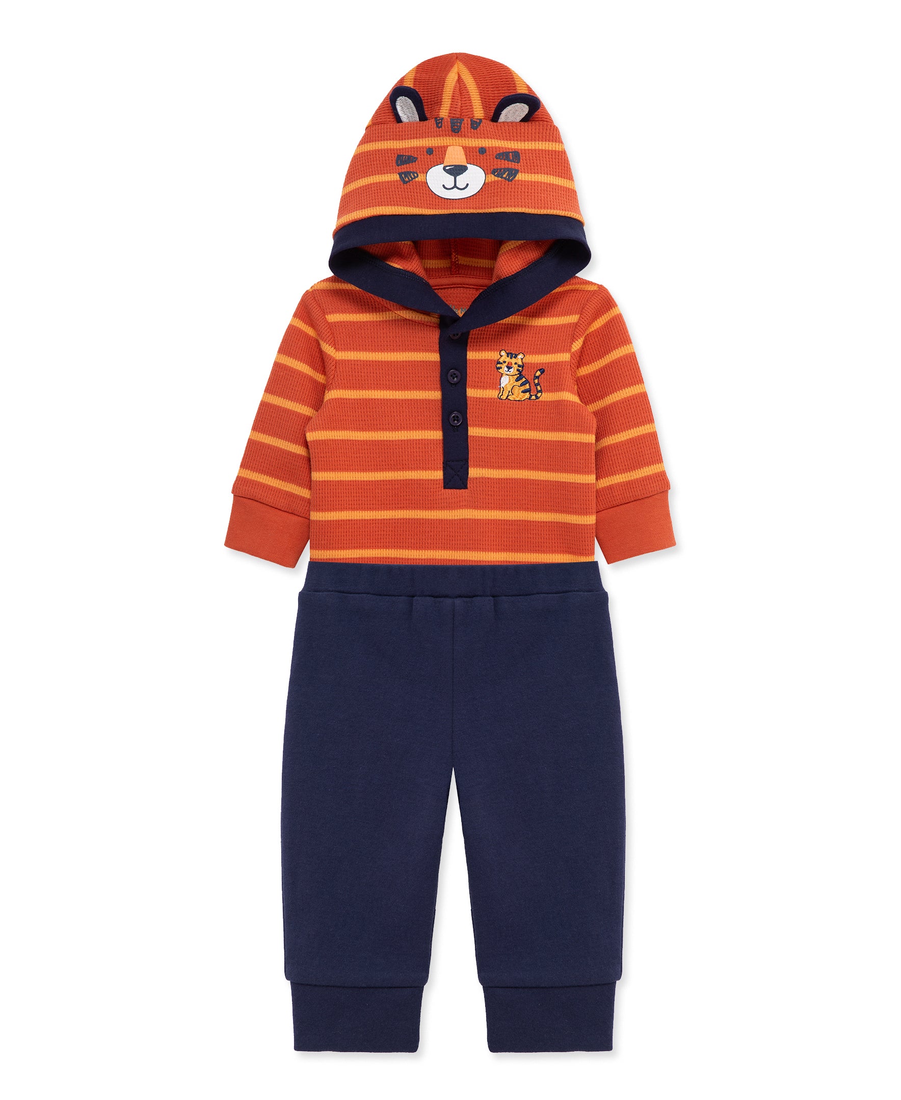 Tiger Bodysuit & Pant Set (3M-12M) - Little Me