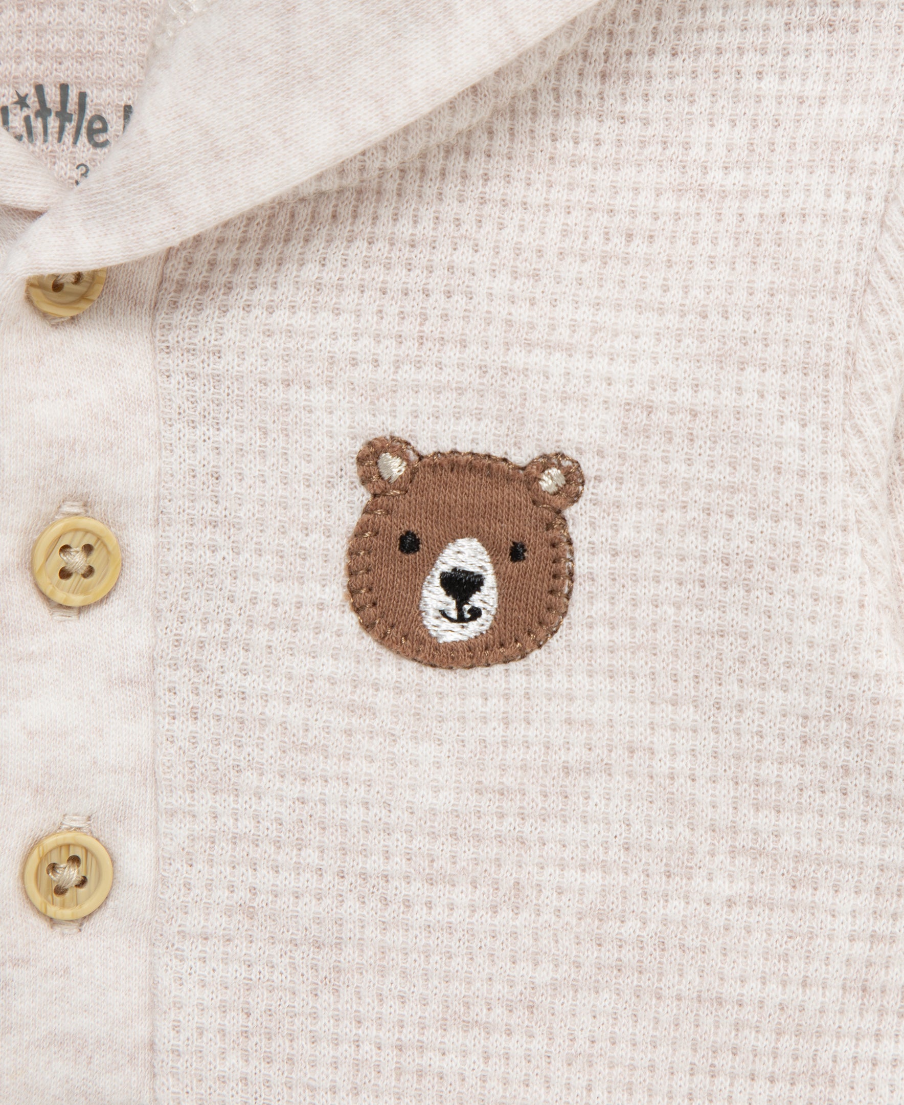 Bear Bodysuit & Pant Set (3M-12M) - Little Me
