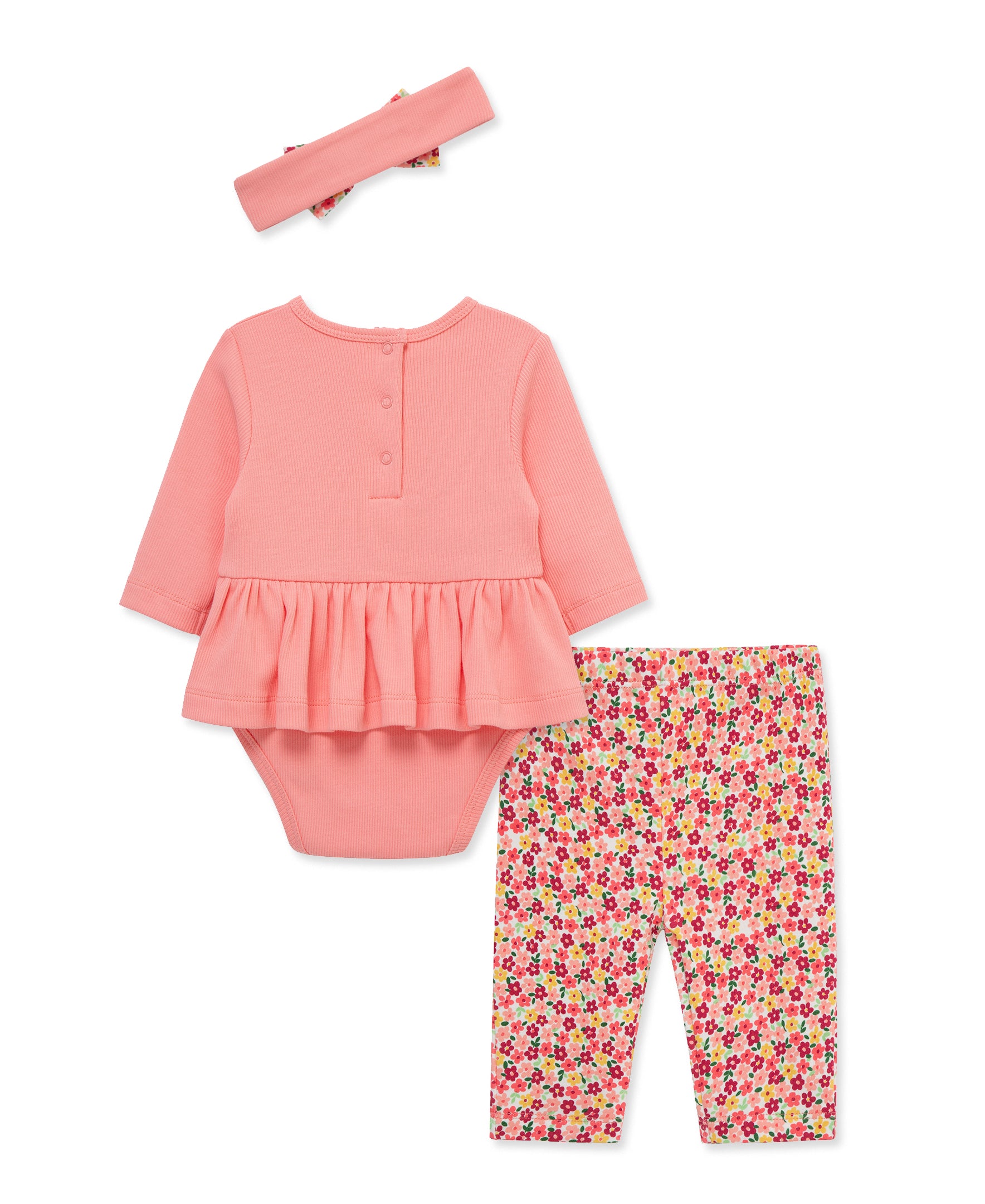 Apple Bodysuit & Legging Set (3M-12M) - Little Me