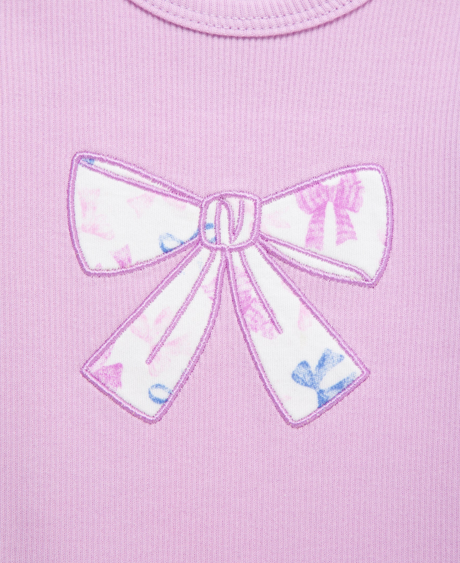 Pretty Bows Bodysuit & Legging Set (3M-12M) - Little Me