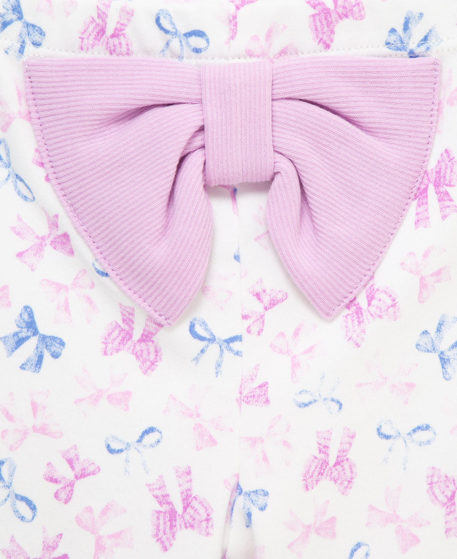 Pretty Bows Bodysuit & Legging Set (3M-12M) - Little Me