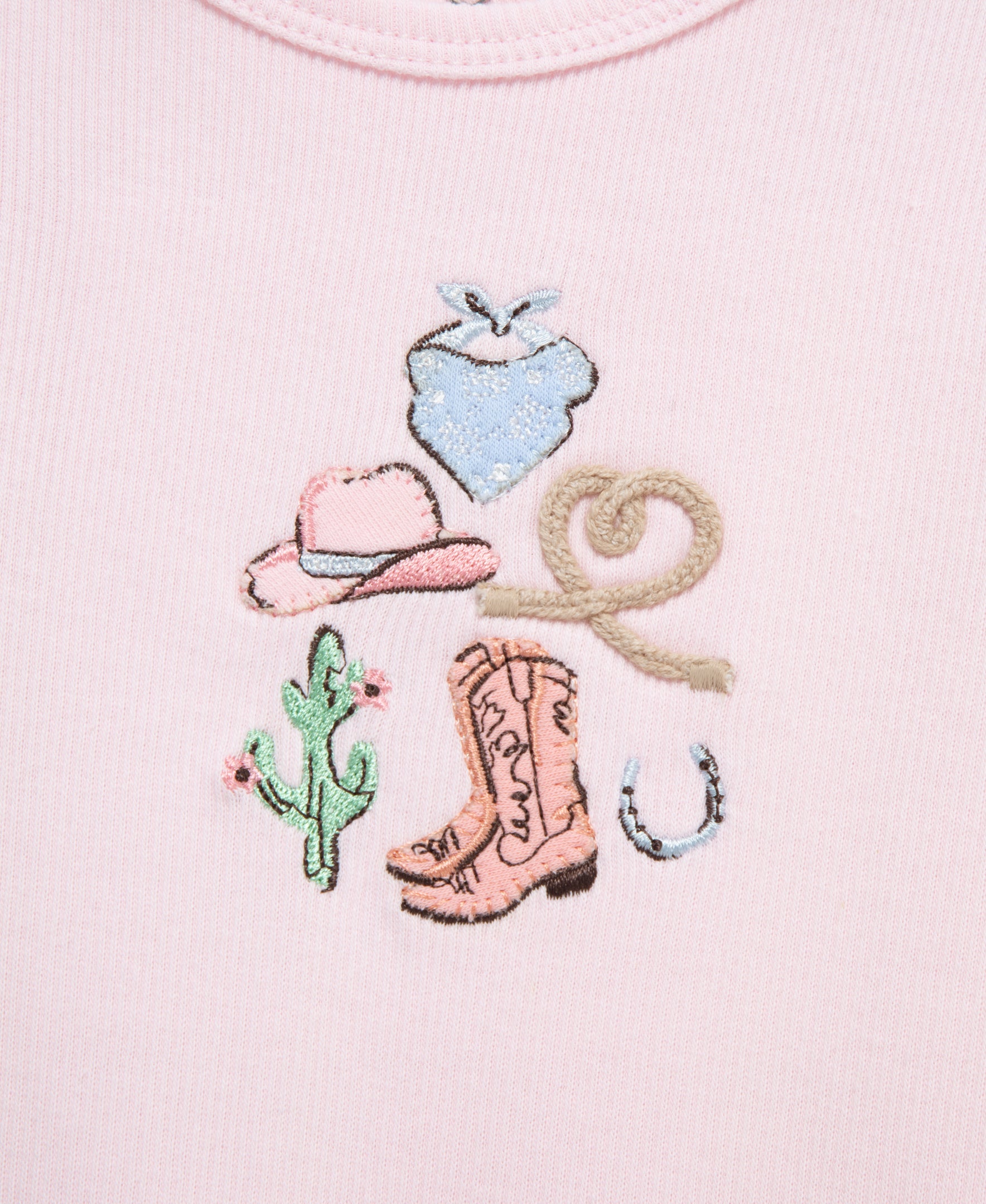 Western Bodysuit & Legging Set (3M-12M) - Little Me