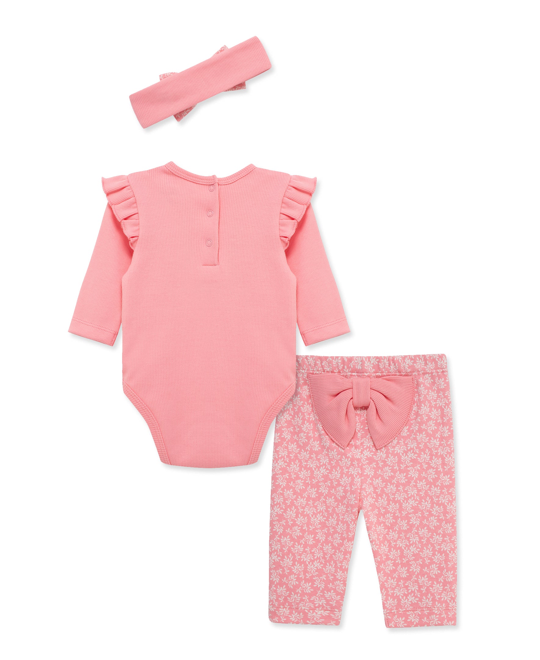 Sweet Fox Bodysuit & Legging Set (3M-12M) - Little Me