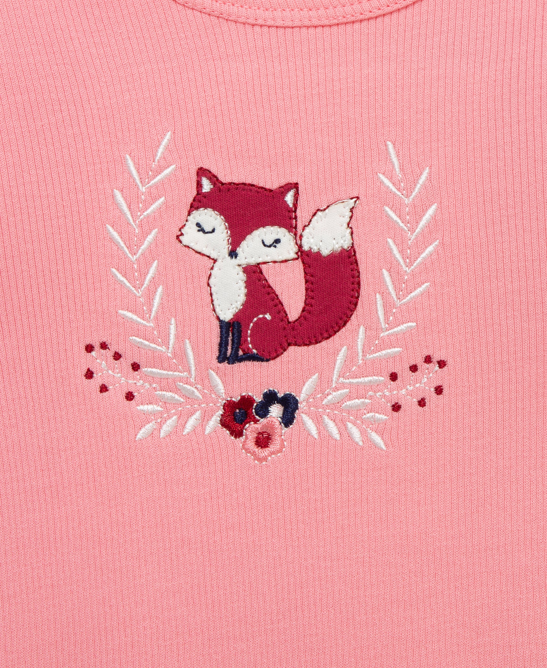 Sweet Fox Bodysuit & Legging Set (3M-12M) - Little Me