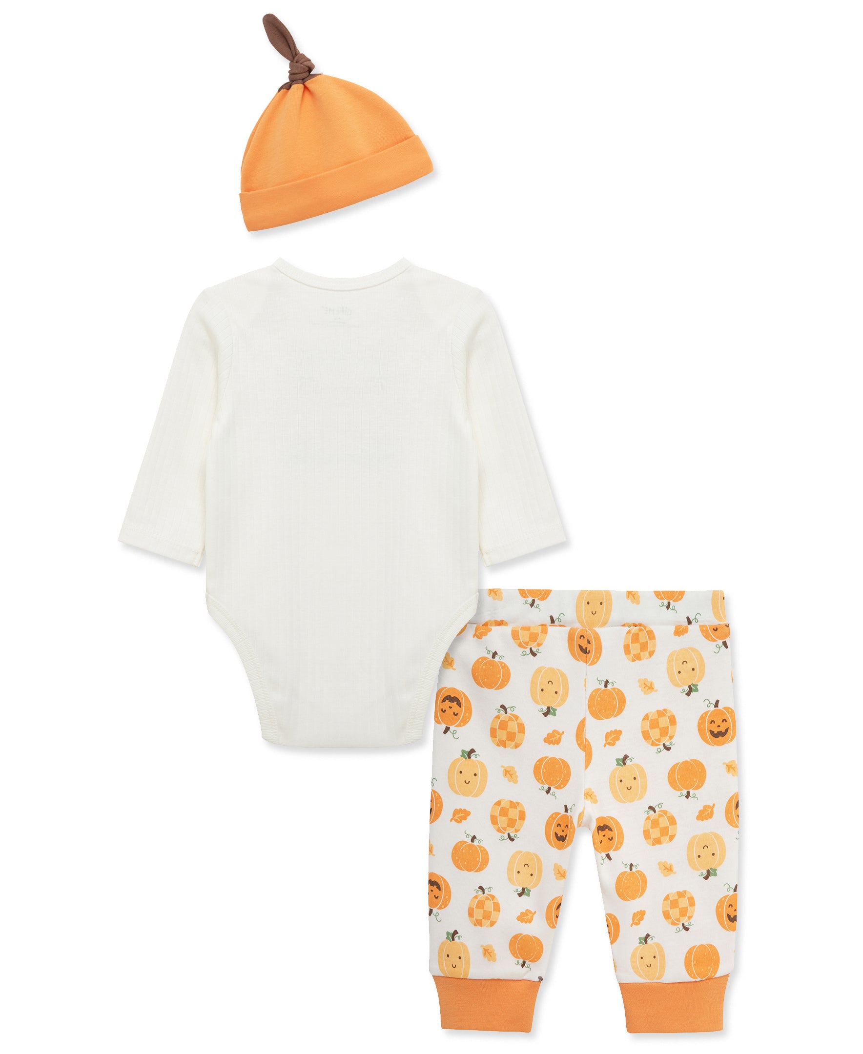 Pumpkin Bodysuit & Pant Set (3M-12M)