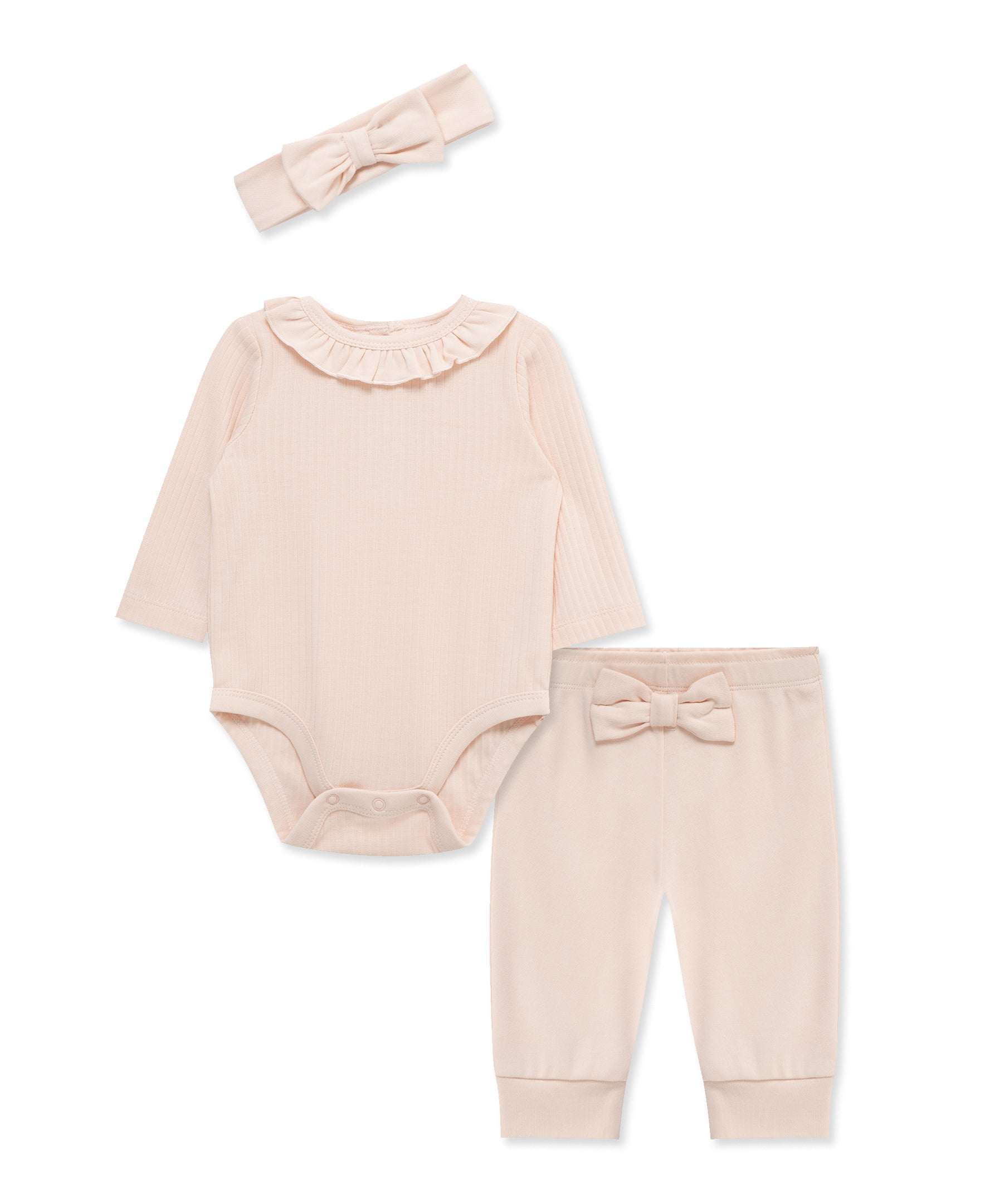 Light Pink Bodysuit & Pant Set - Little Me