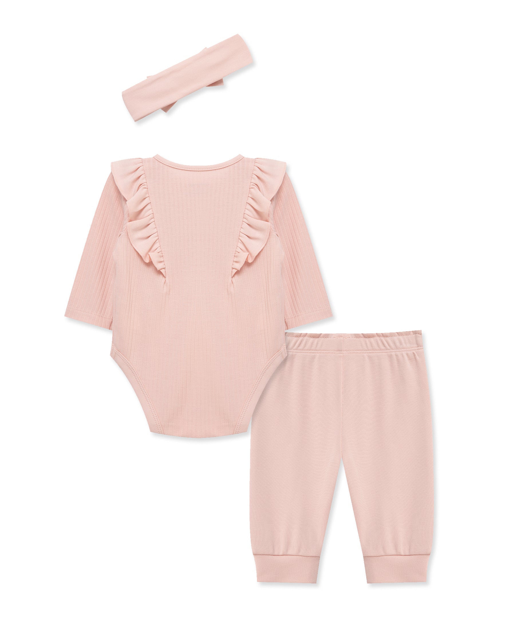 Pink Bodysuit & Pant Set - Little Me