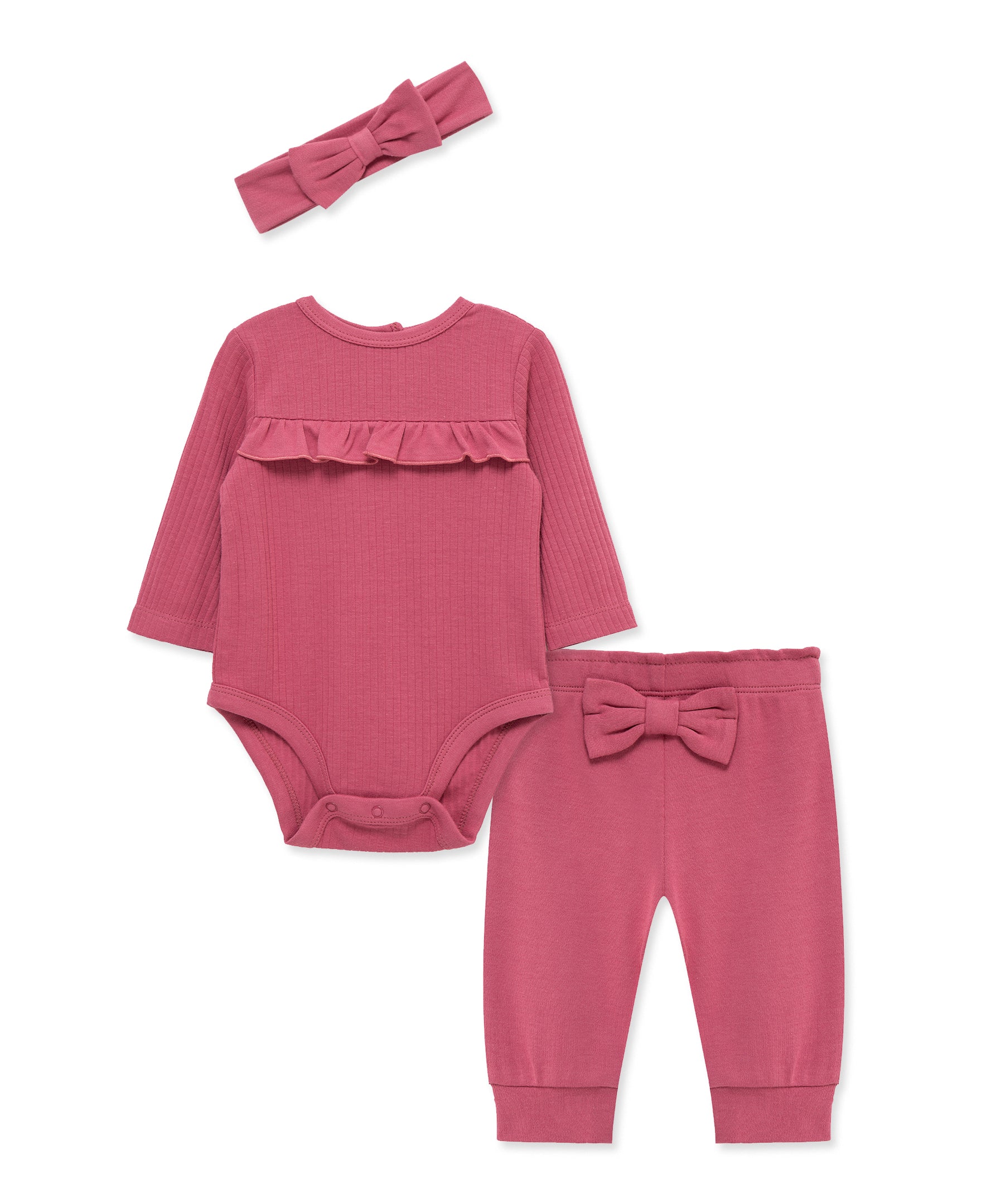 Rose Bodysuit & Pant Set - Little Me