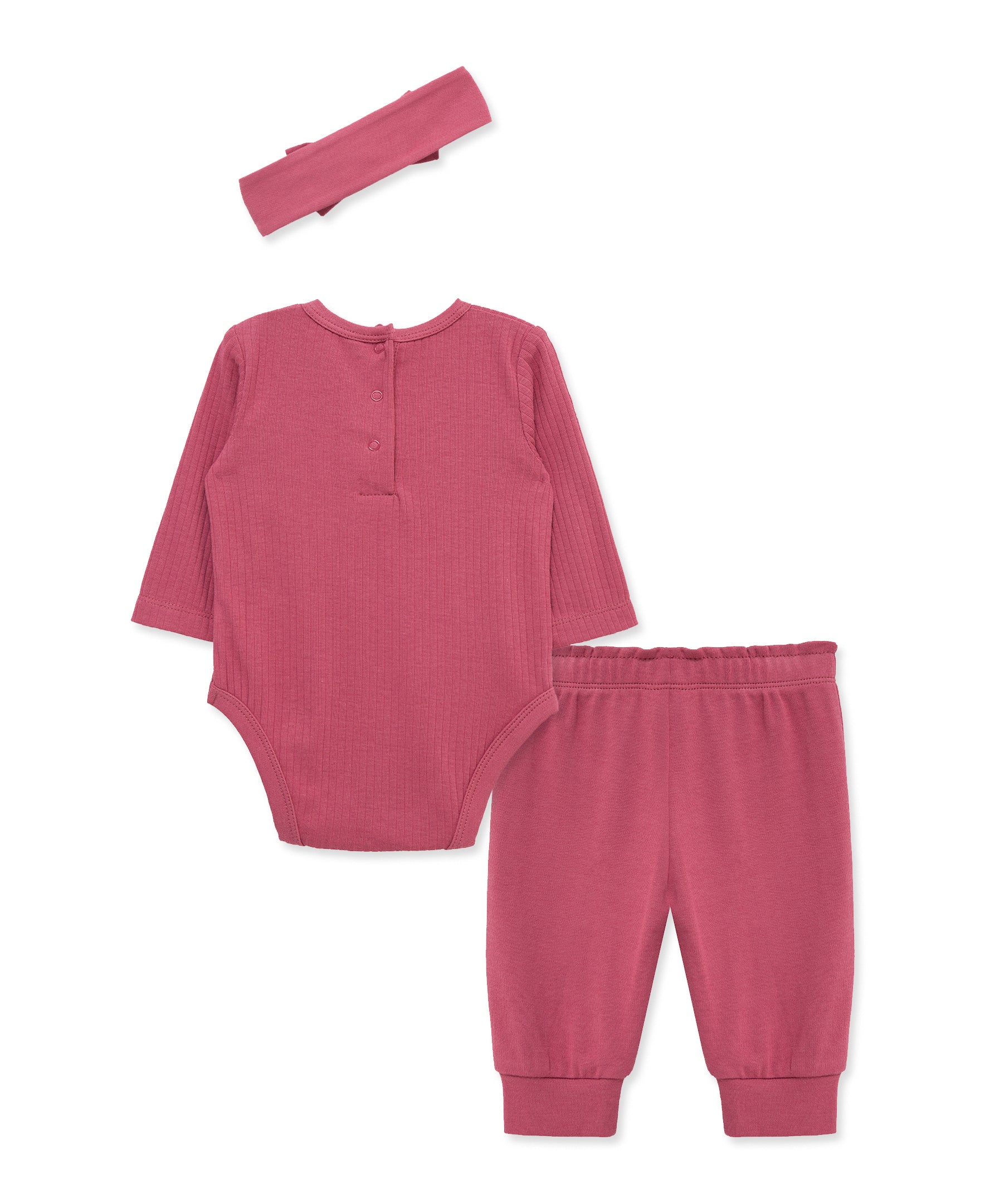 Rose Bodysuit & Pant Set - Little Me