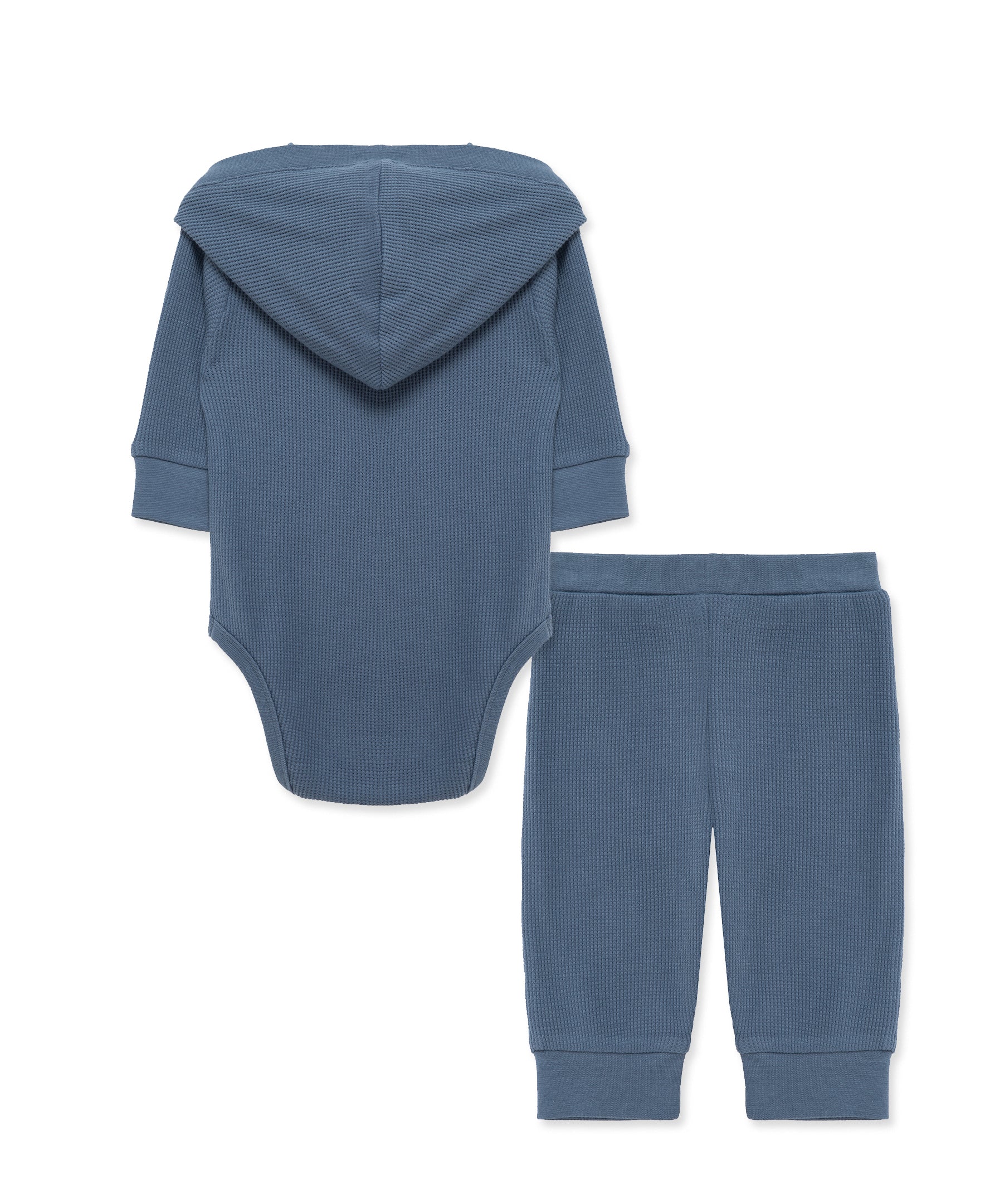 Dark Blue Bodysuit & Pant Set - Little Me